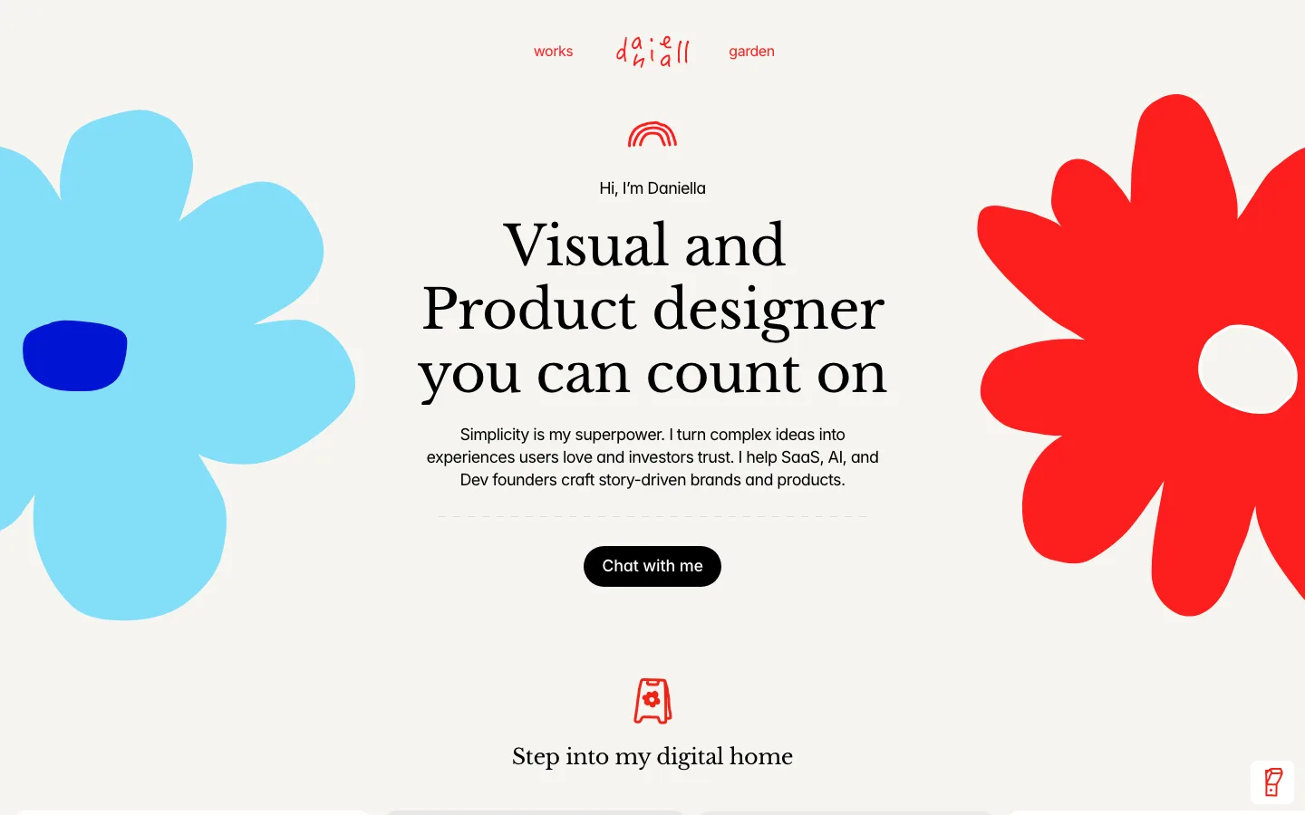 hellodani.co — Hero
