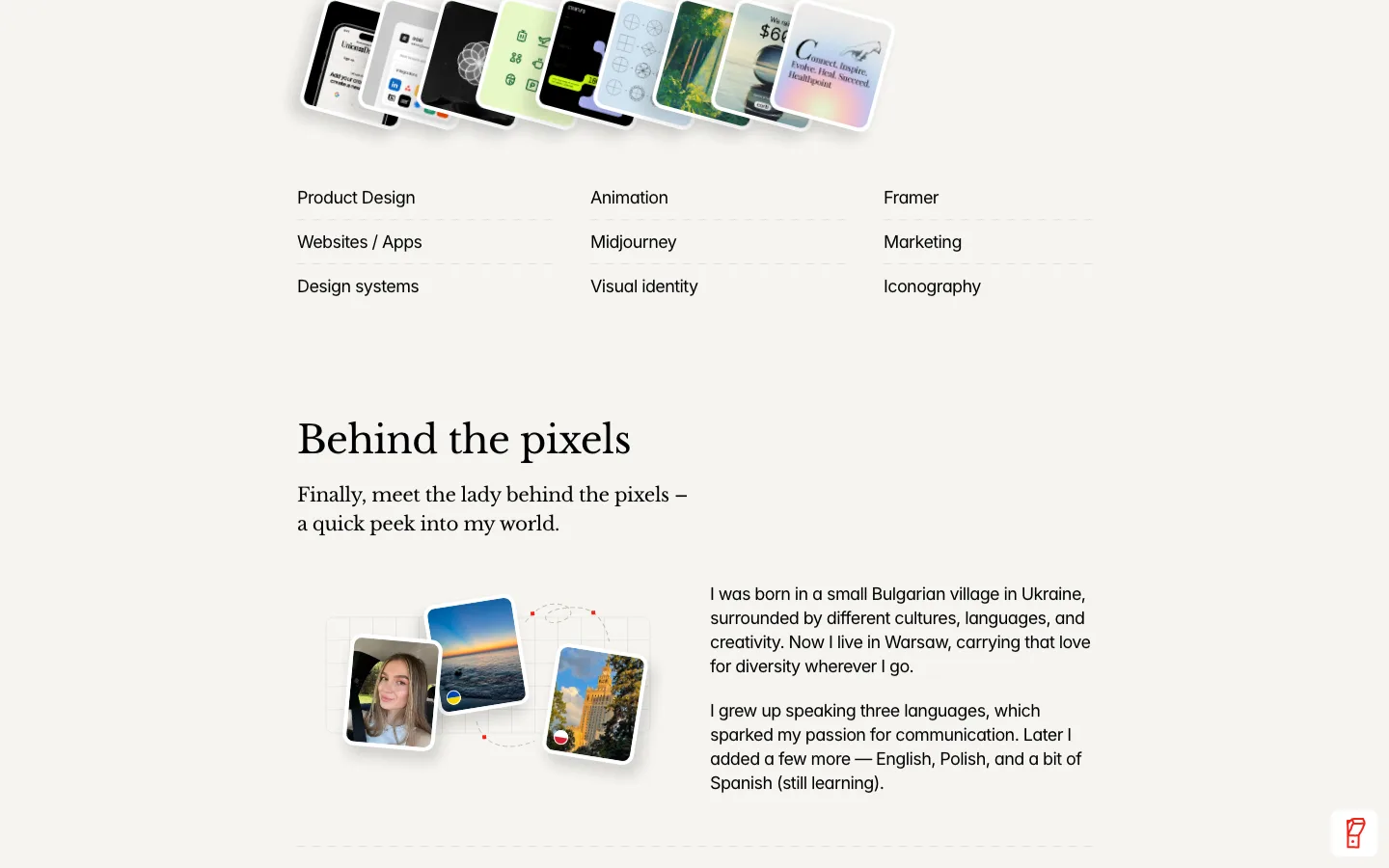 hellodani.co — Section 2