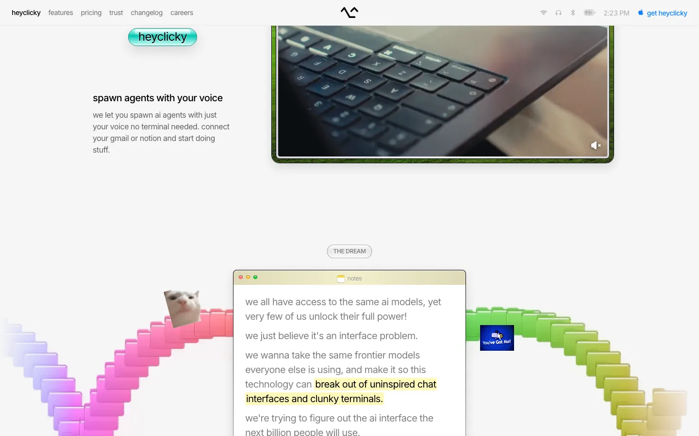 heyclicky.com — Section 1
