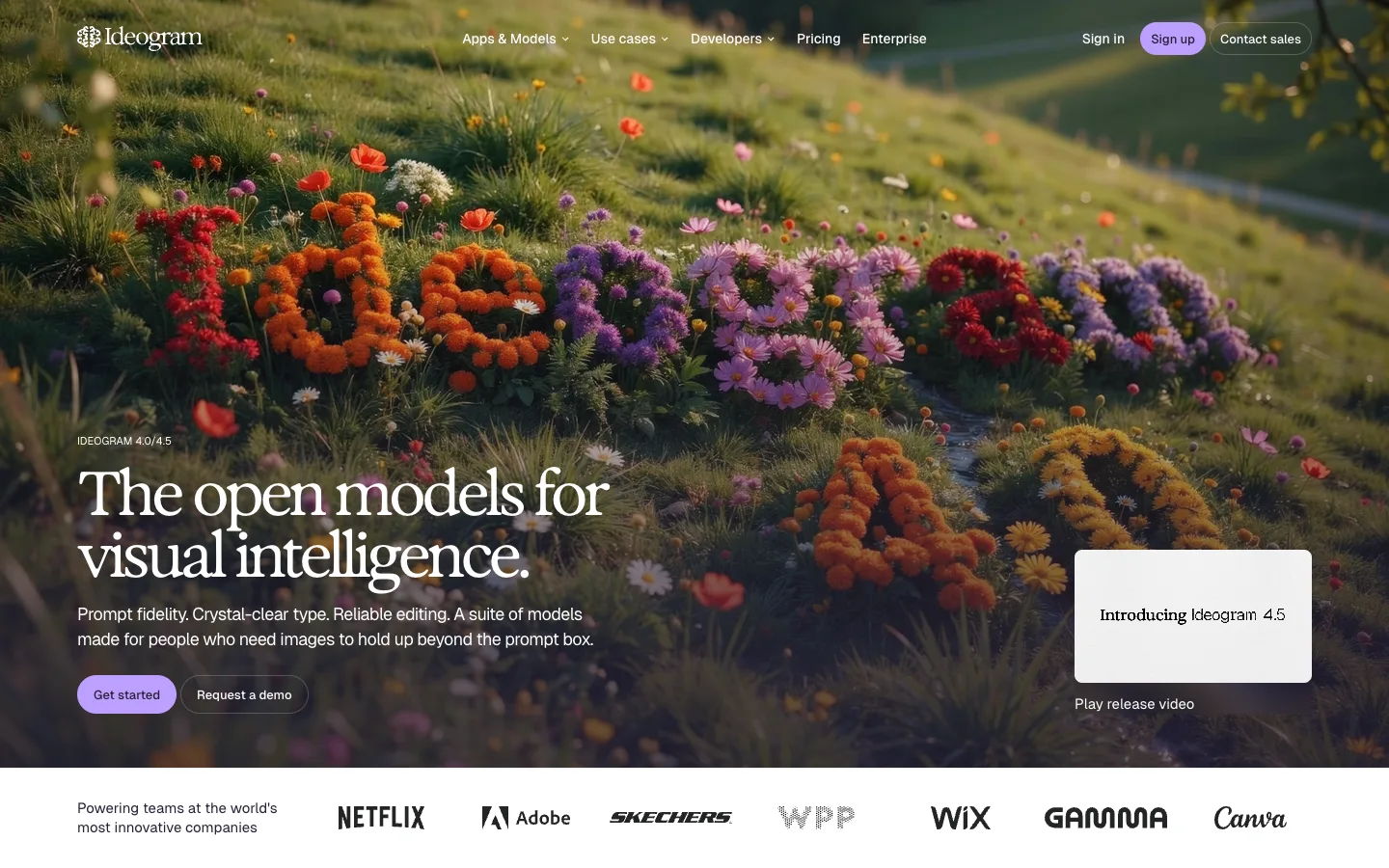 ideogram.ai — Hero