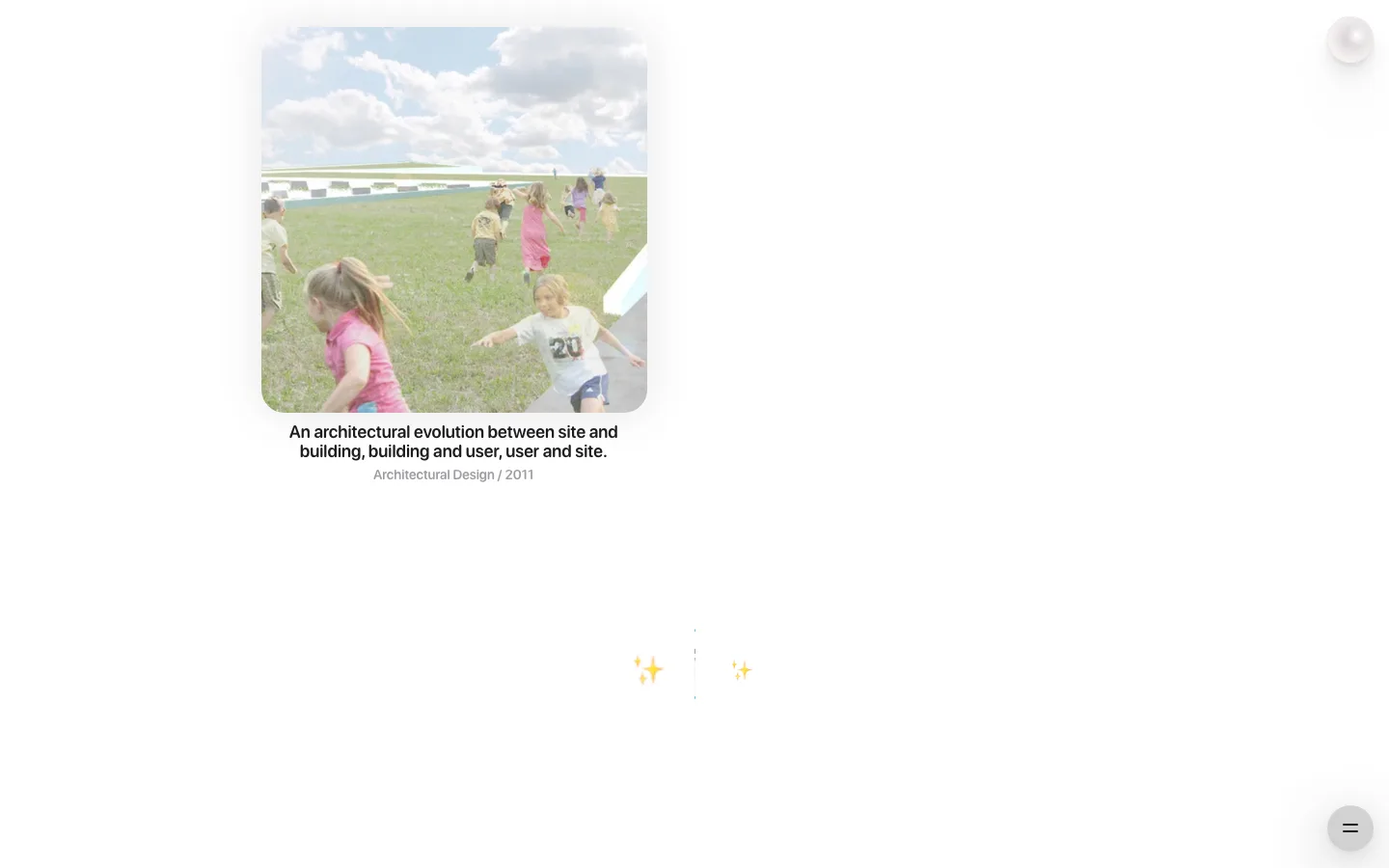 johnhansportfolio.framer.website — Footer