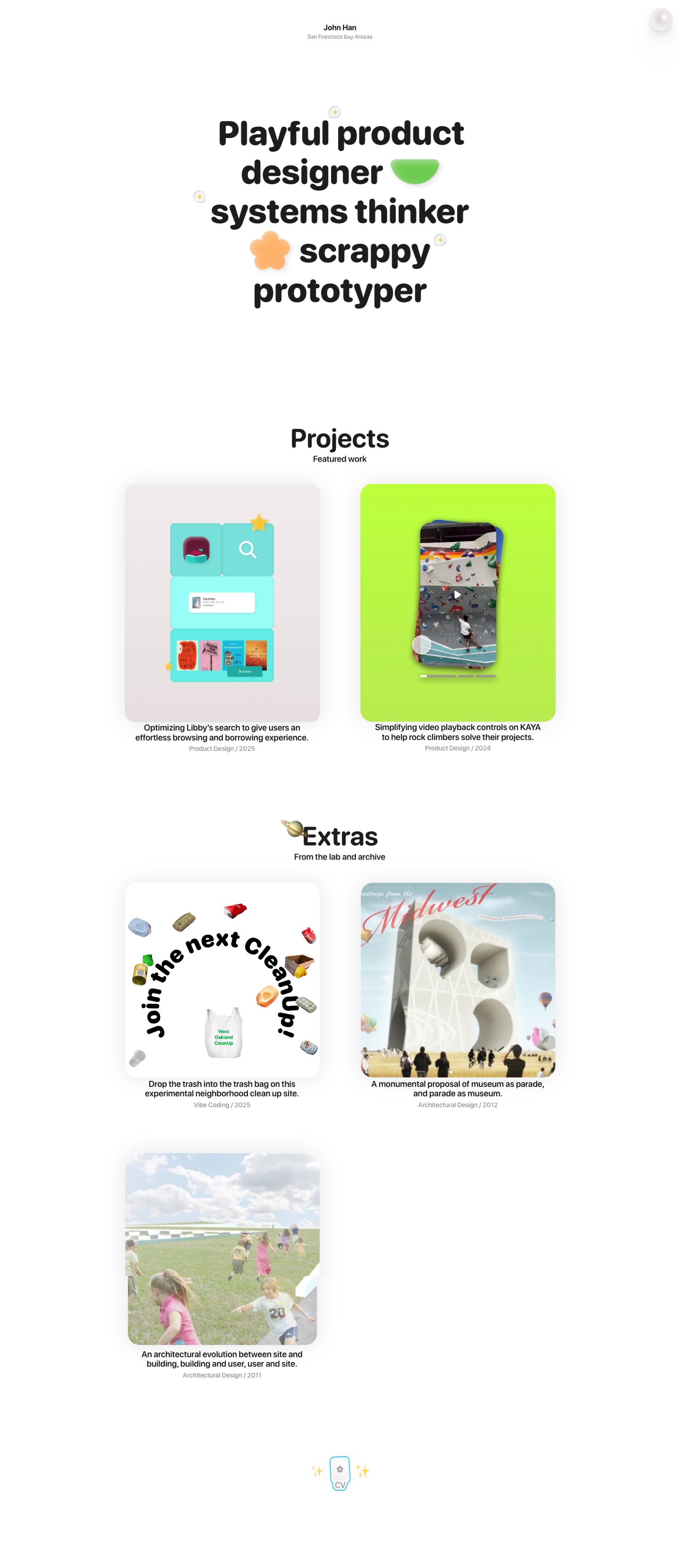 johnhansportfolio.framer.website — Full page