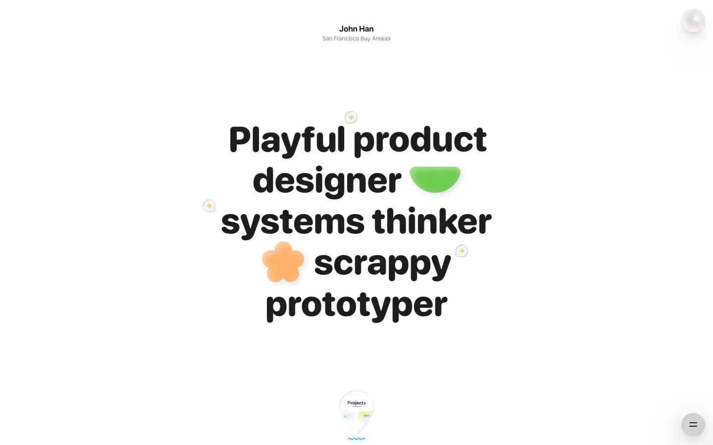 johnhansportfolio.framer.website — Hero