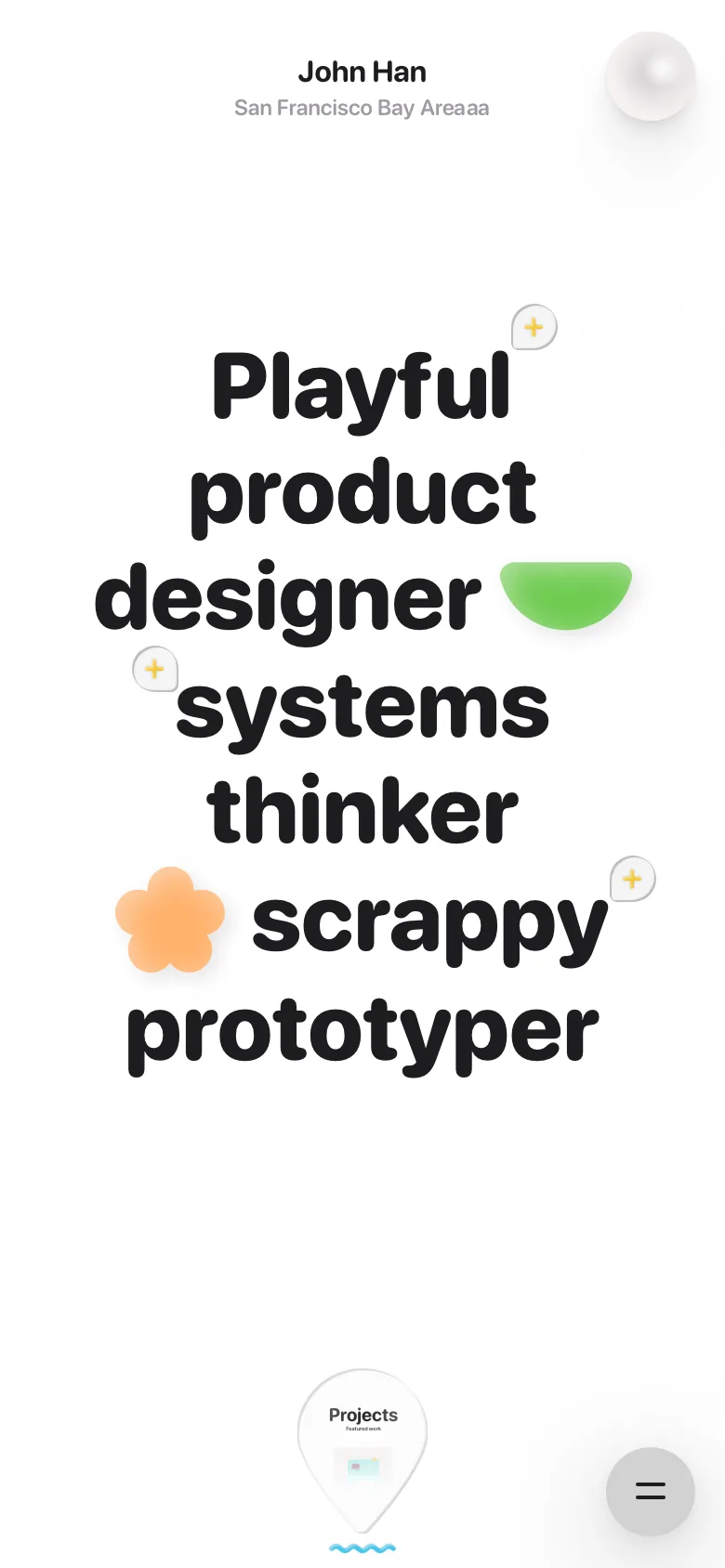 johnhansportfolio.framer.website — Mobile