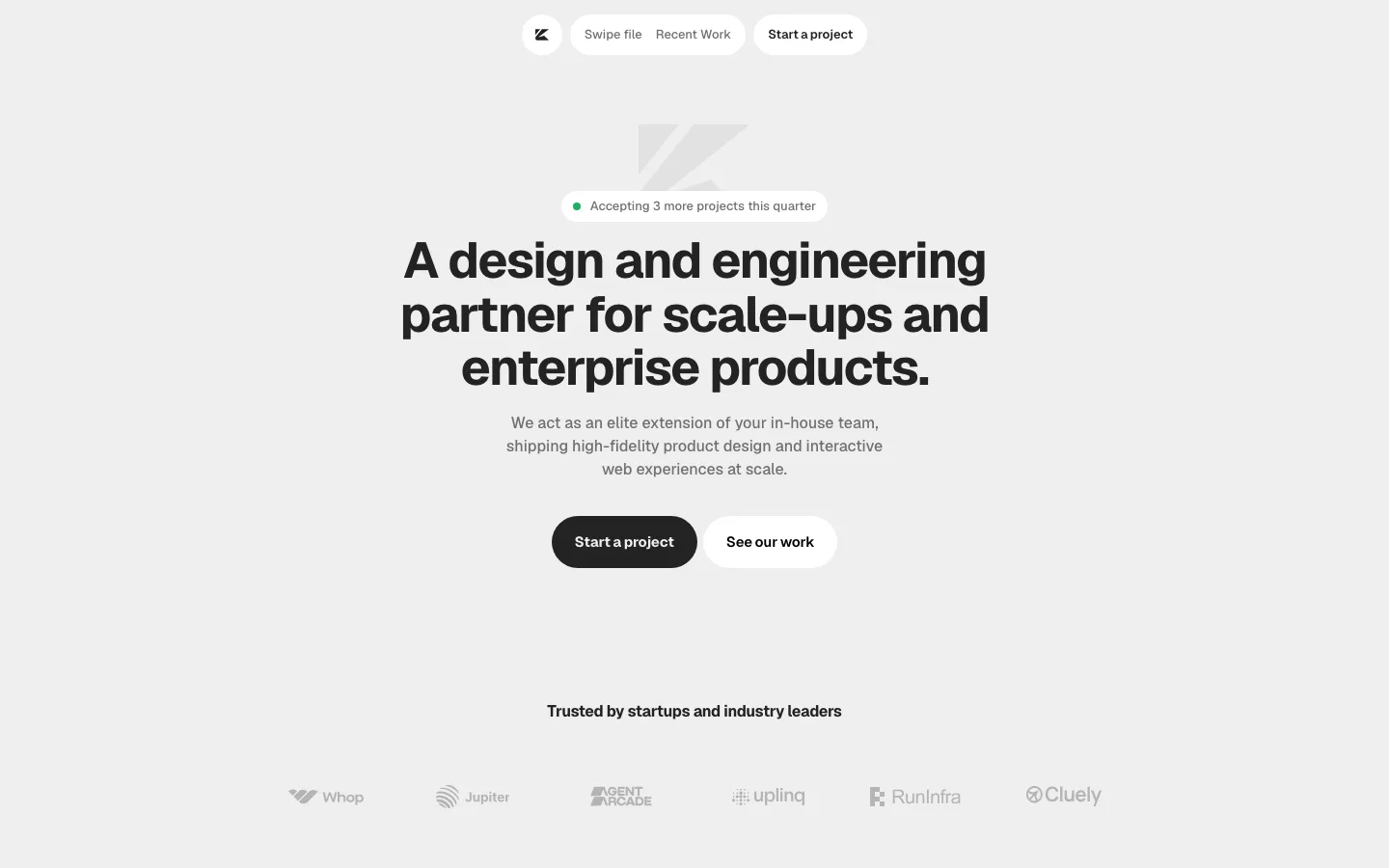 kargul.studio — Hero