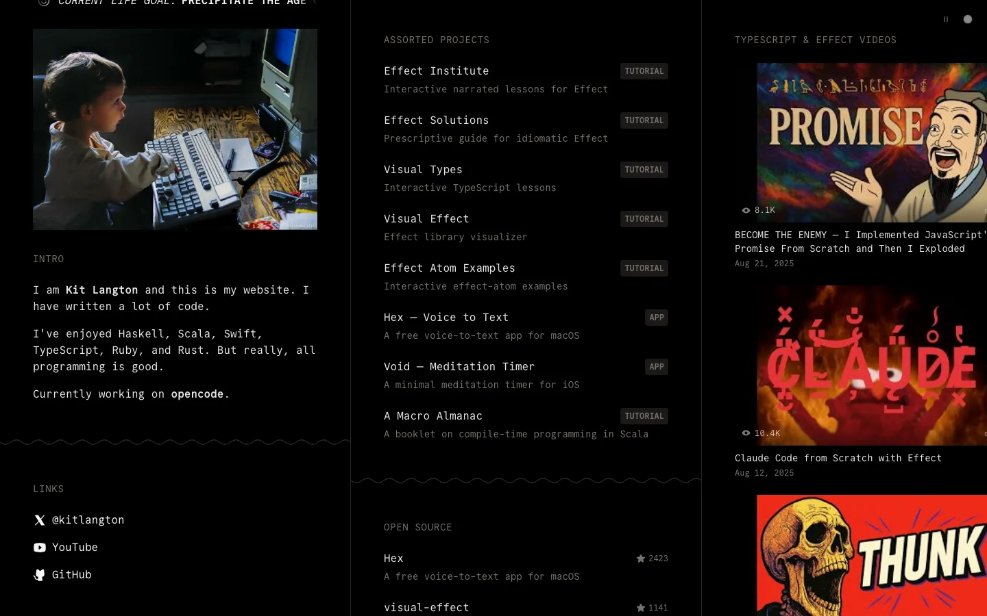 kitlangton.com — Footer
