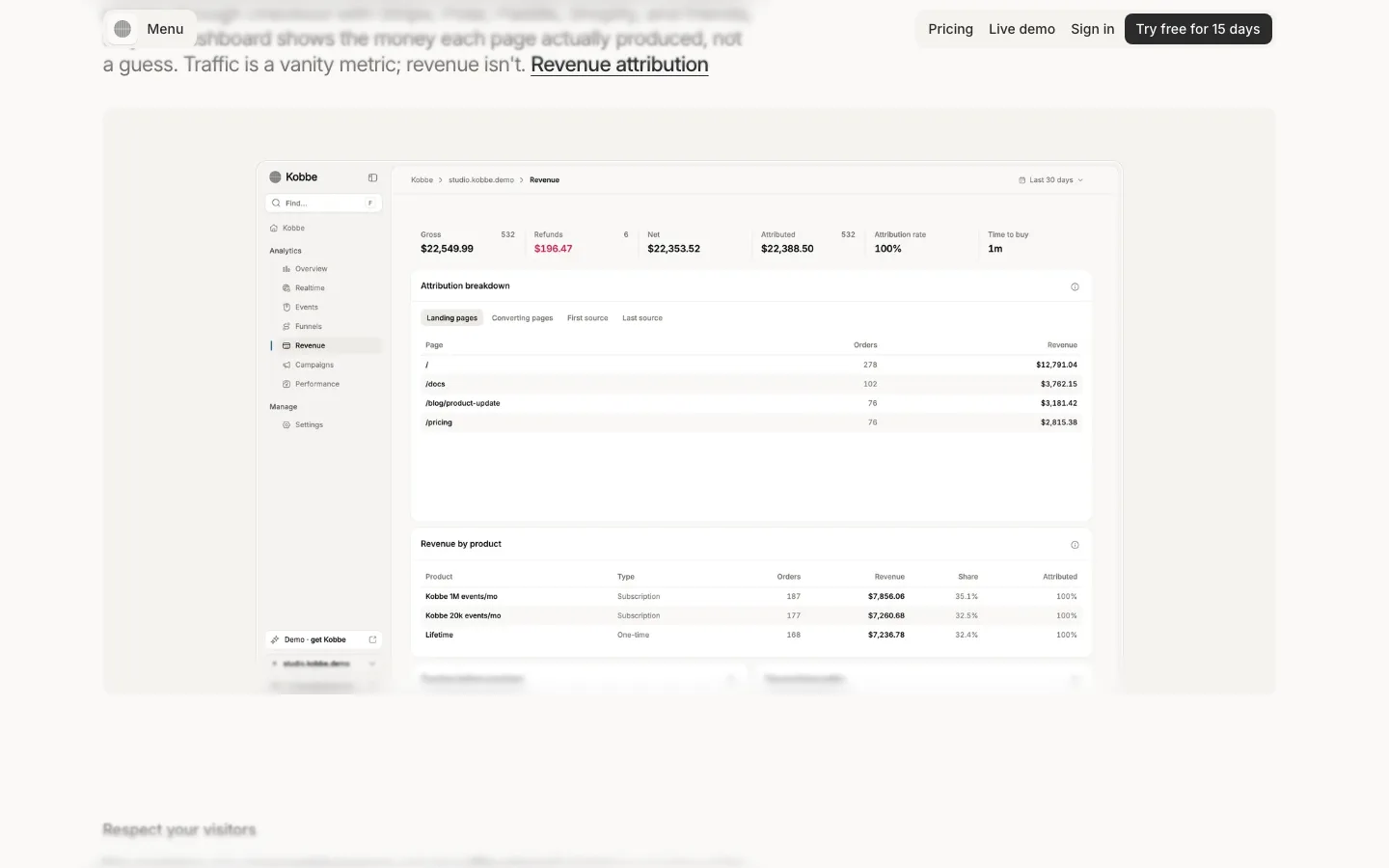 kobbe.io — Section 1