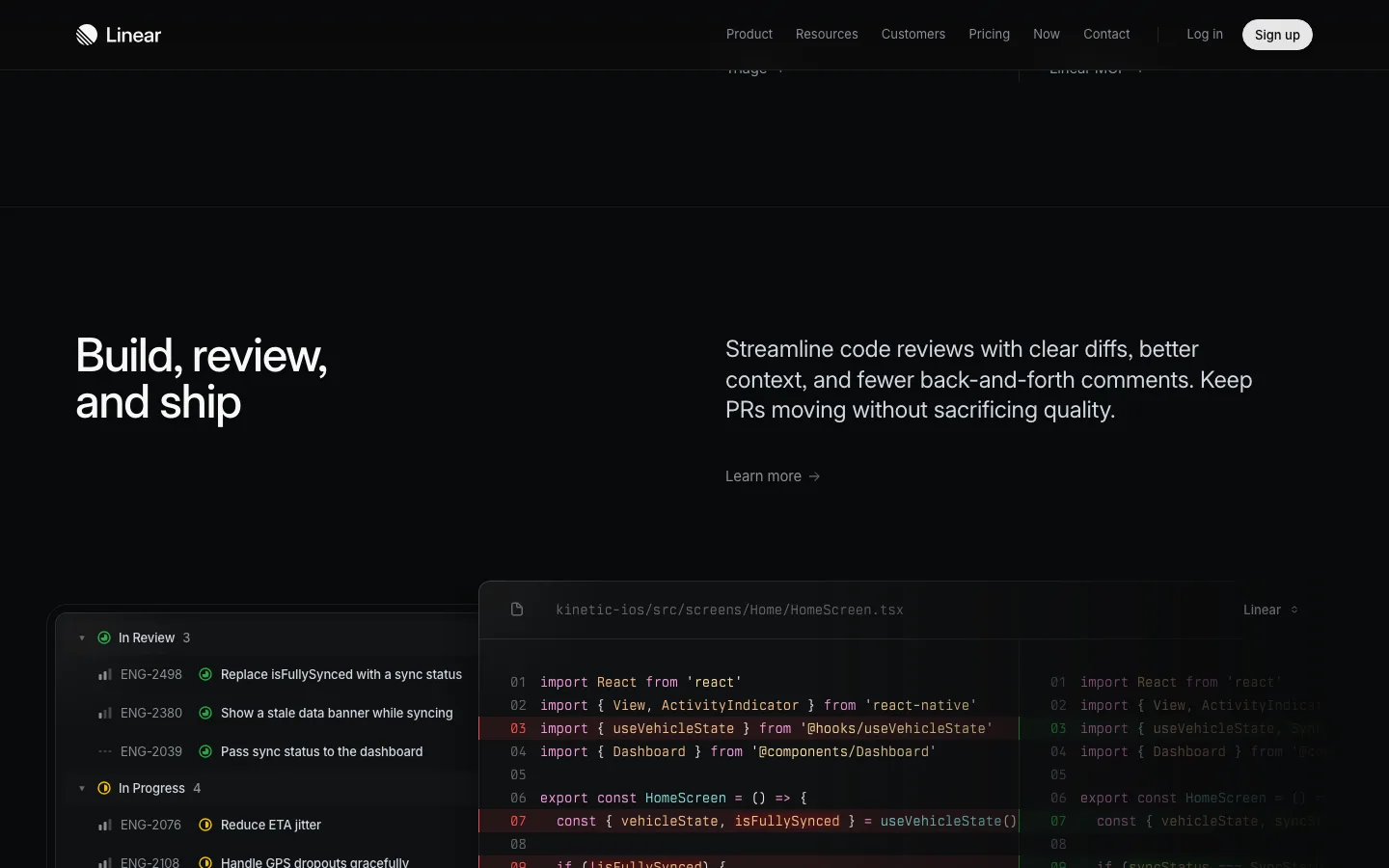 linear.app — Section 2