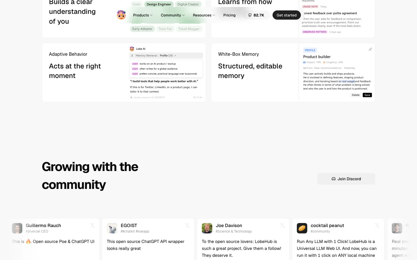 lobehub.com — Section 2