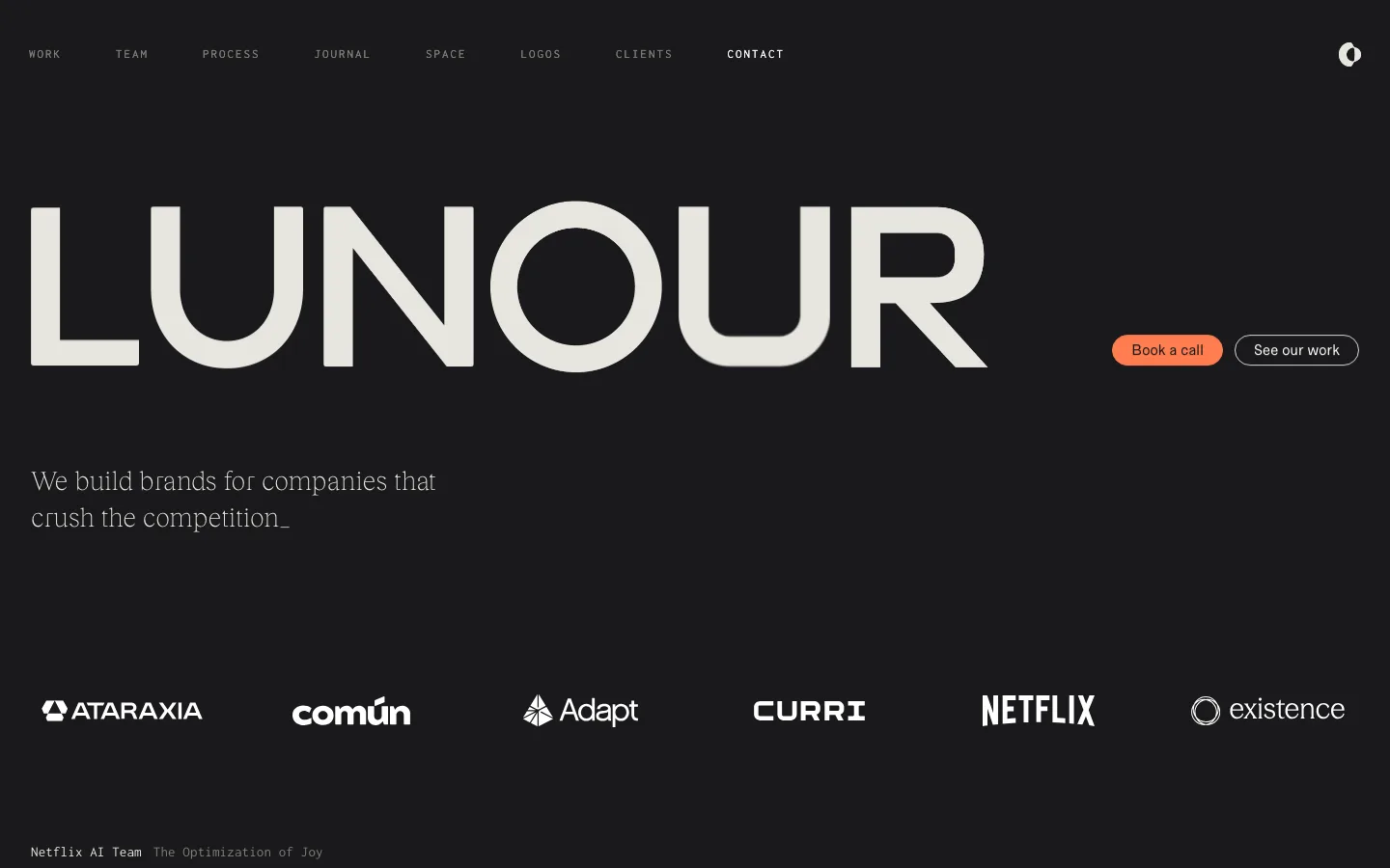 lunour.com — Hero