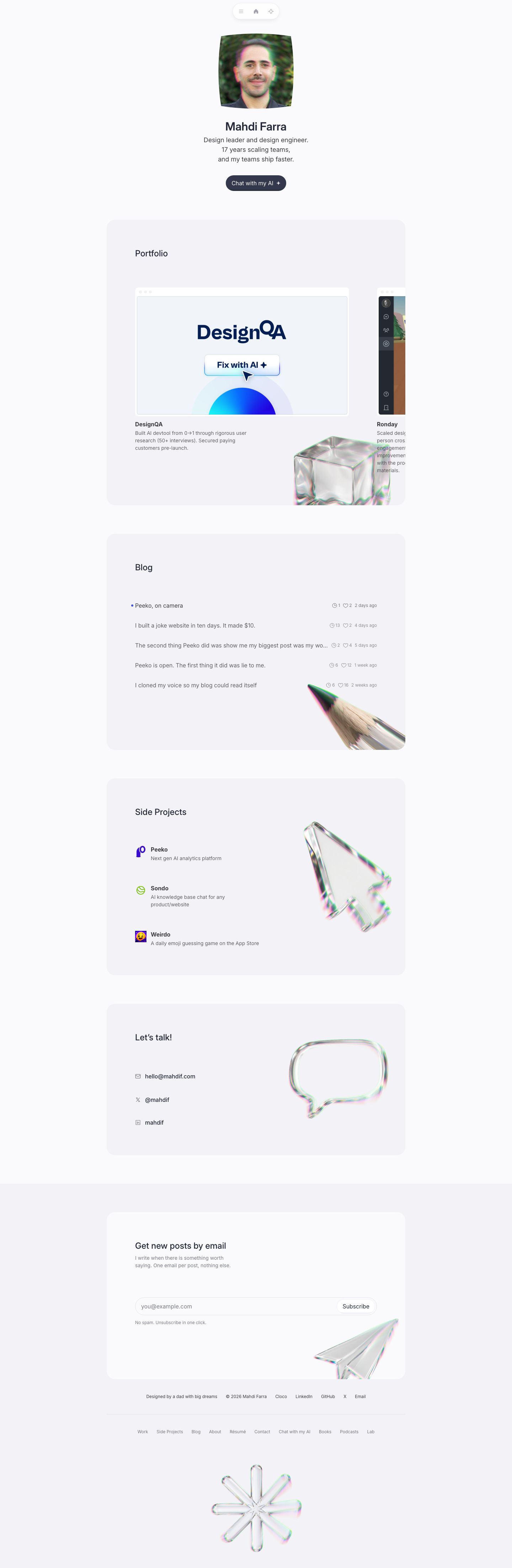 mahdif.com — the captured page