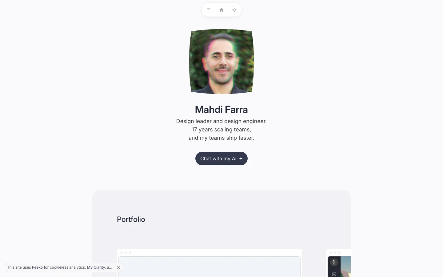 mahdif.com — Hero
