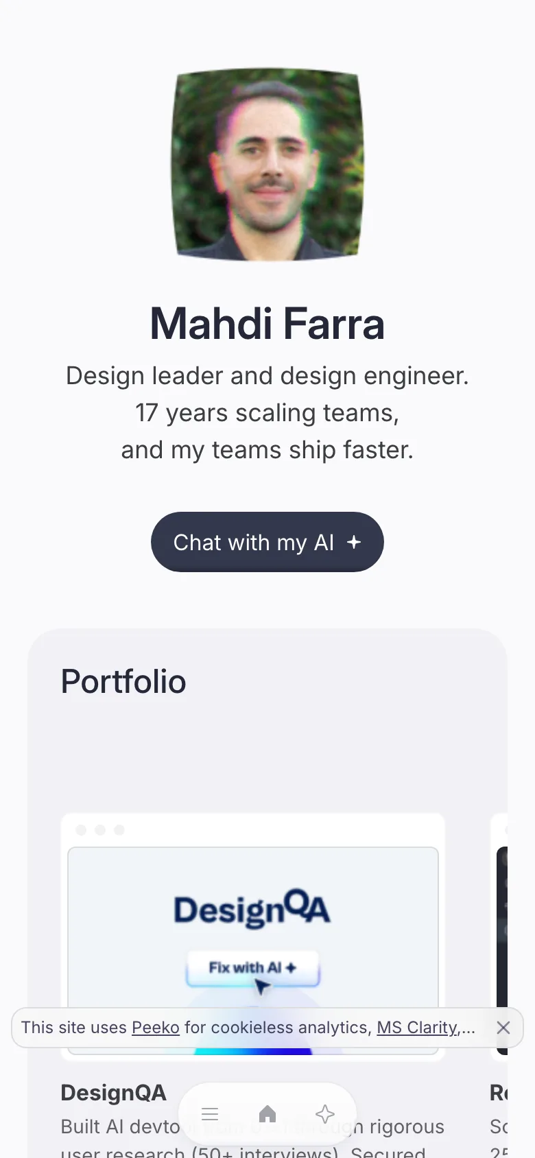 mahdif.com — Mobile