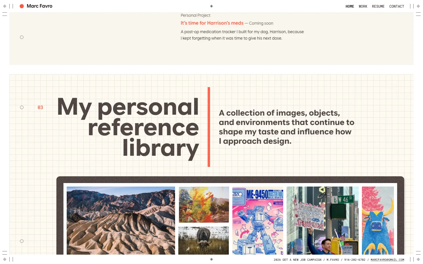 marcfavro.com — Section 2