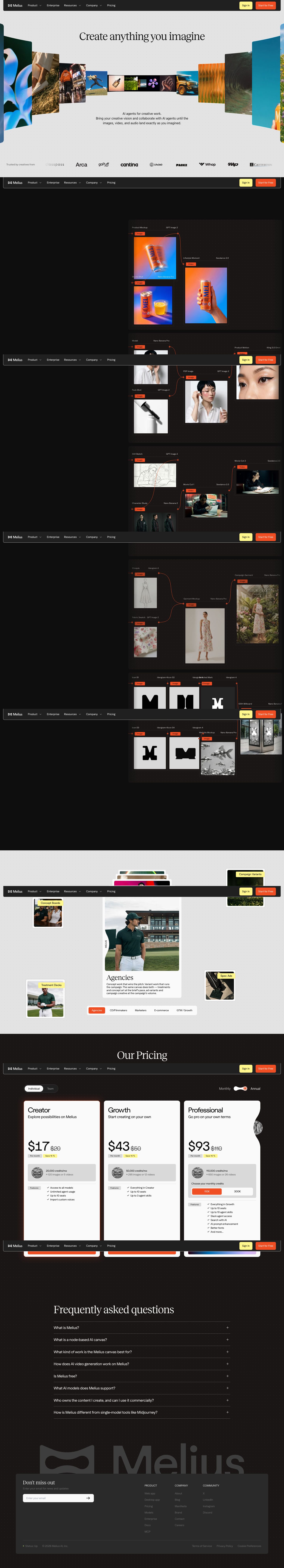melius.com — Full page