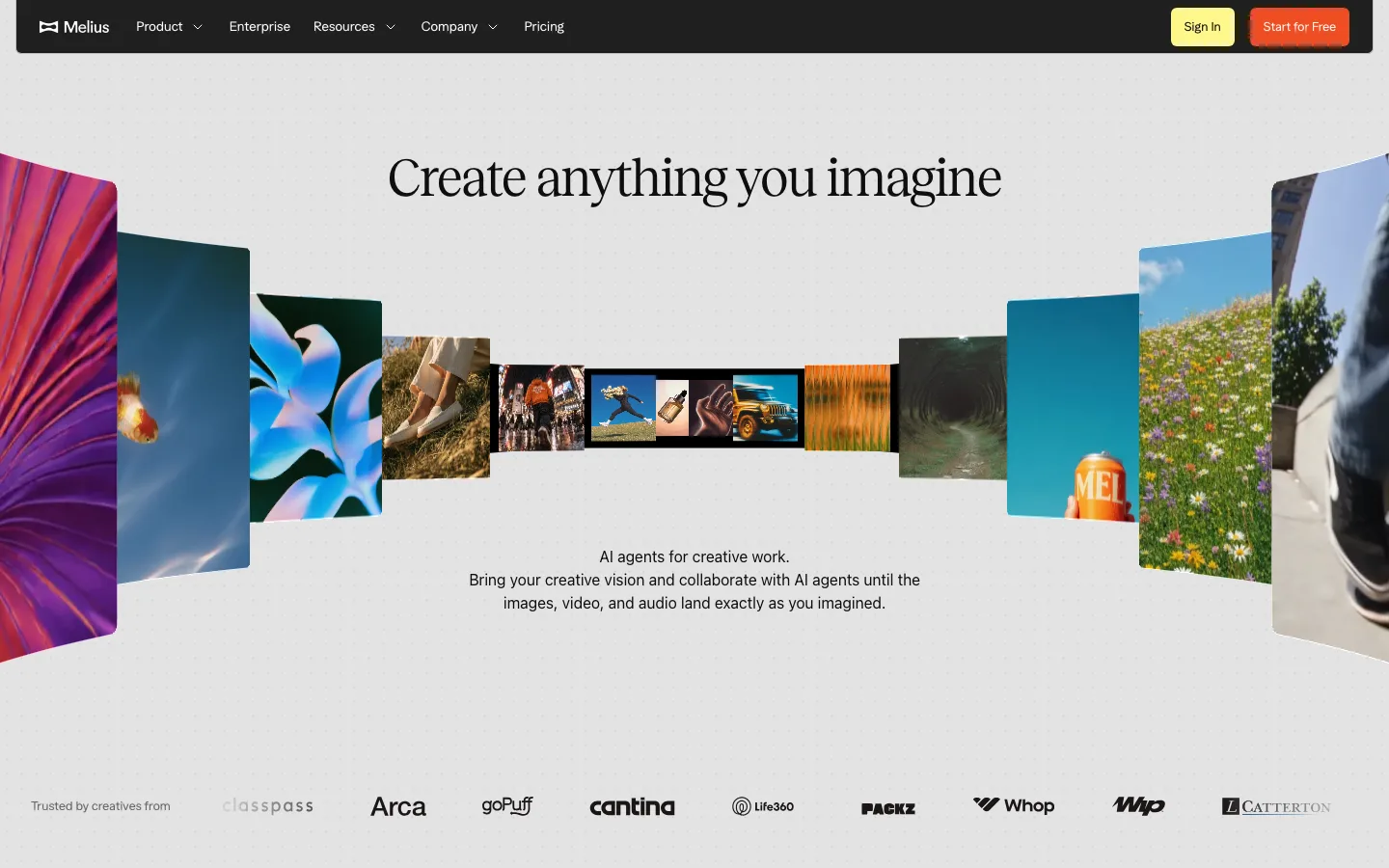 melius.com — Hero