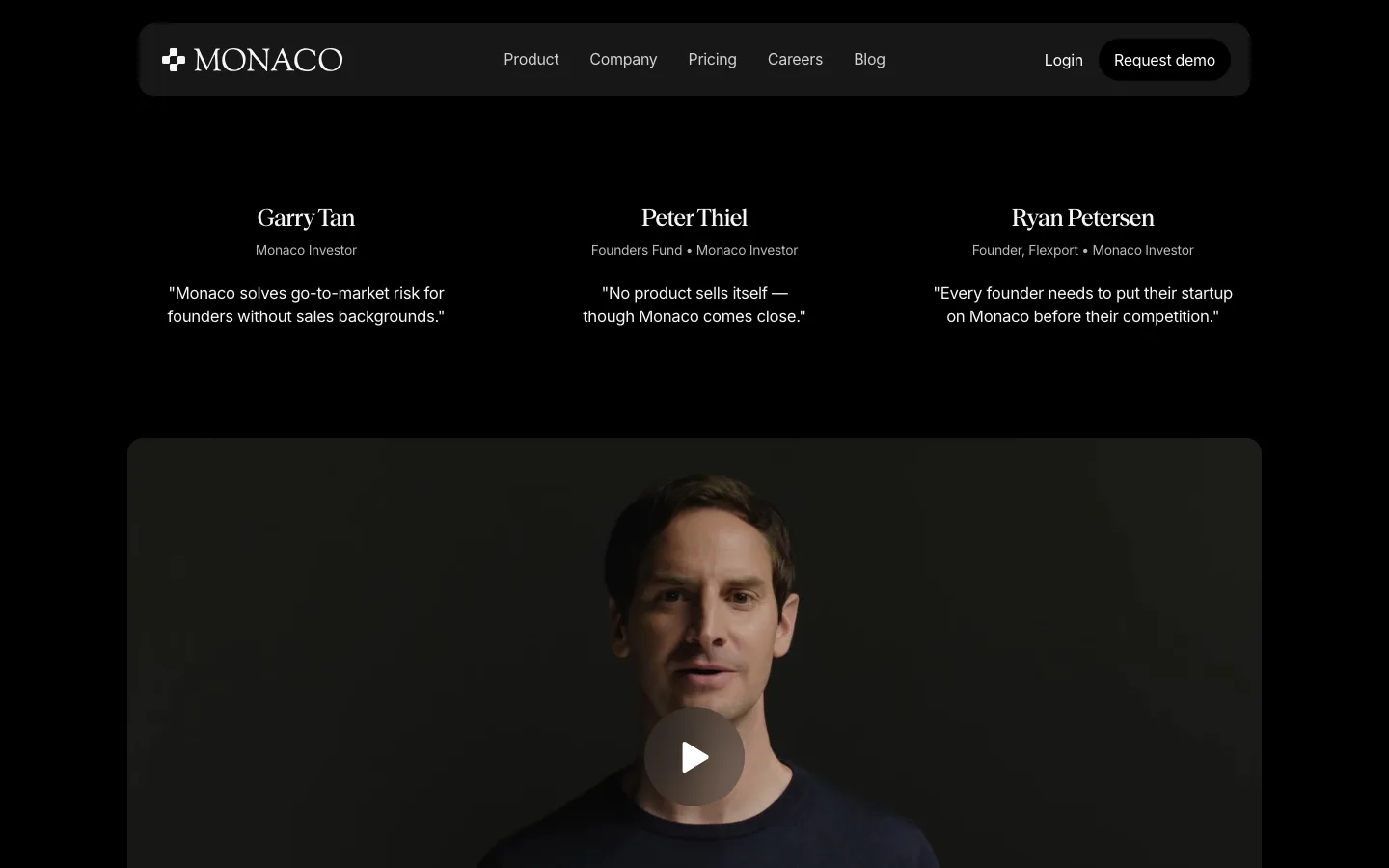 monaco.com — Hero