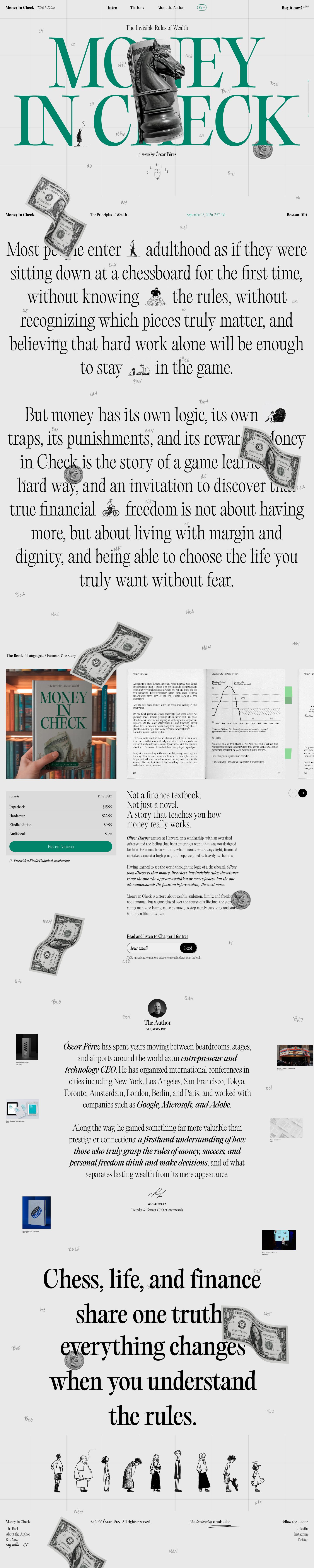 moneyincheck.org — the captured page