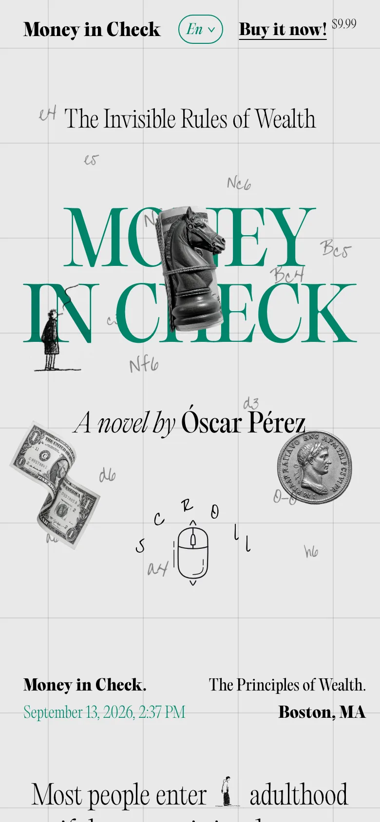 moneyincheck.org — Mobile