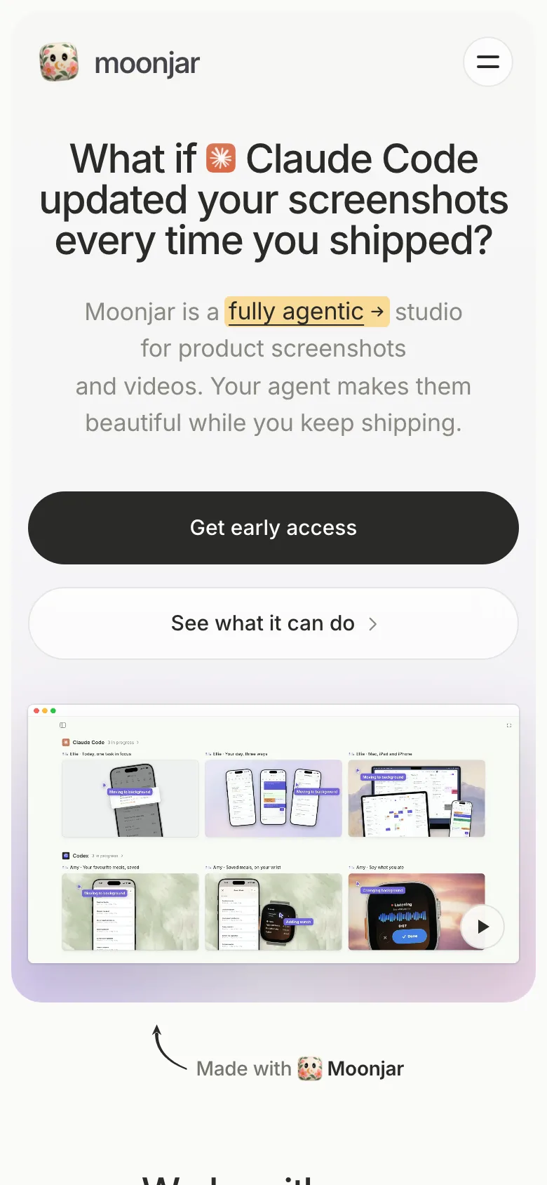 moonjar.ai · Sep 2026 — Mobile