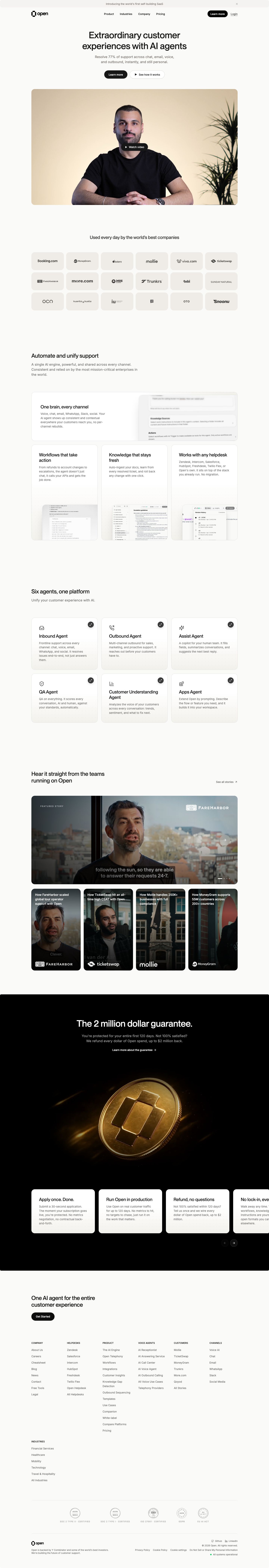 open.cx — Full page