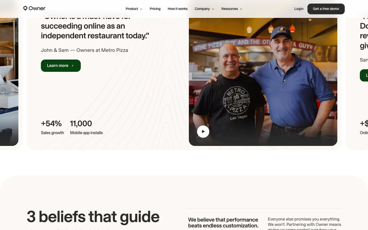 owner.com — Section 2