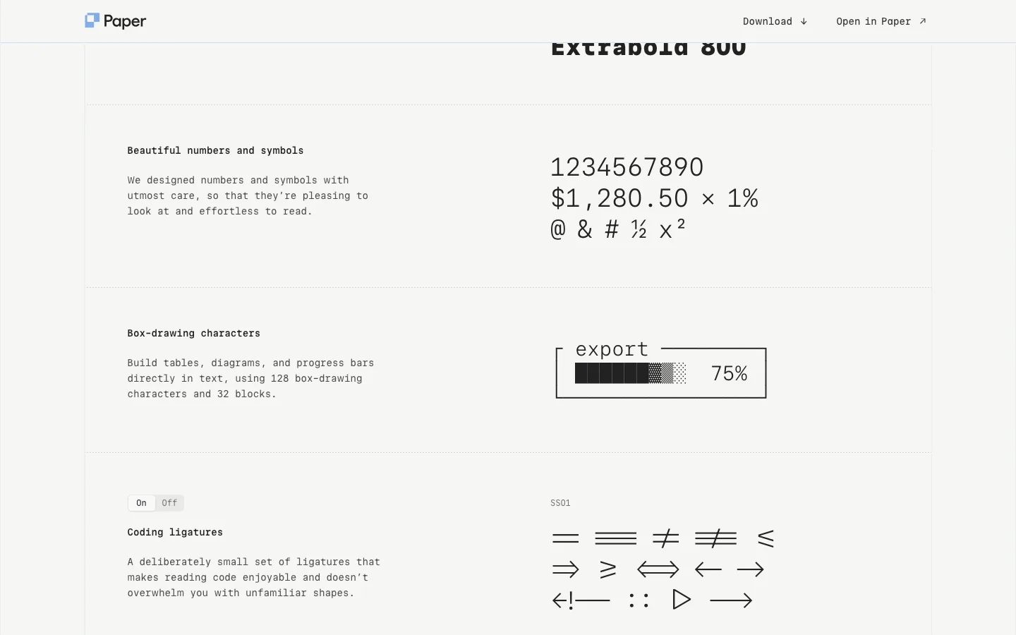 paper.design/mono — Section 1