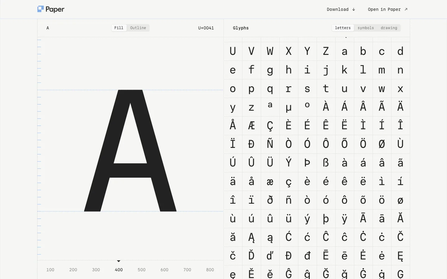paper.design/mono — Section 2