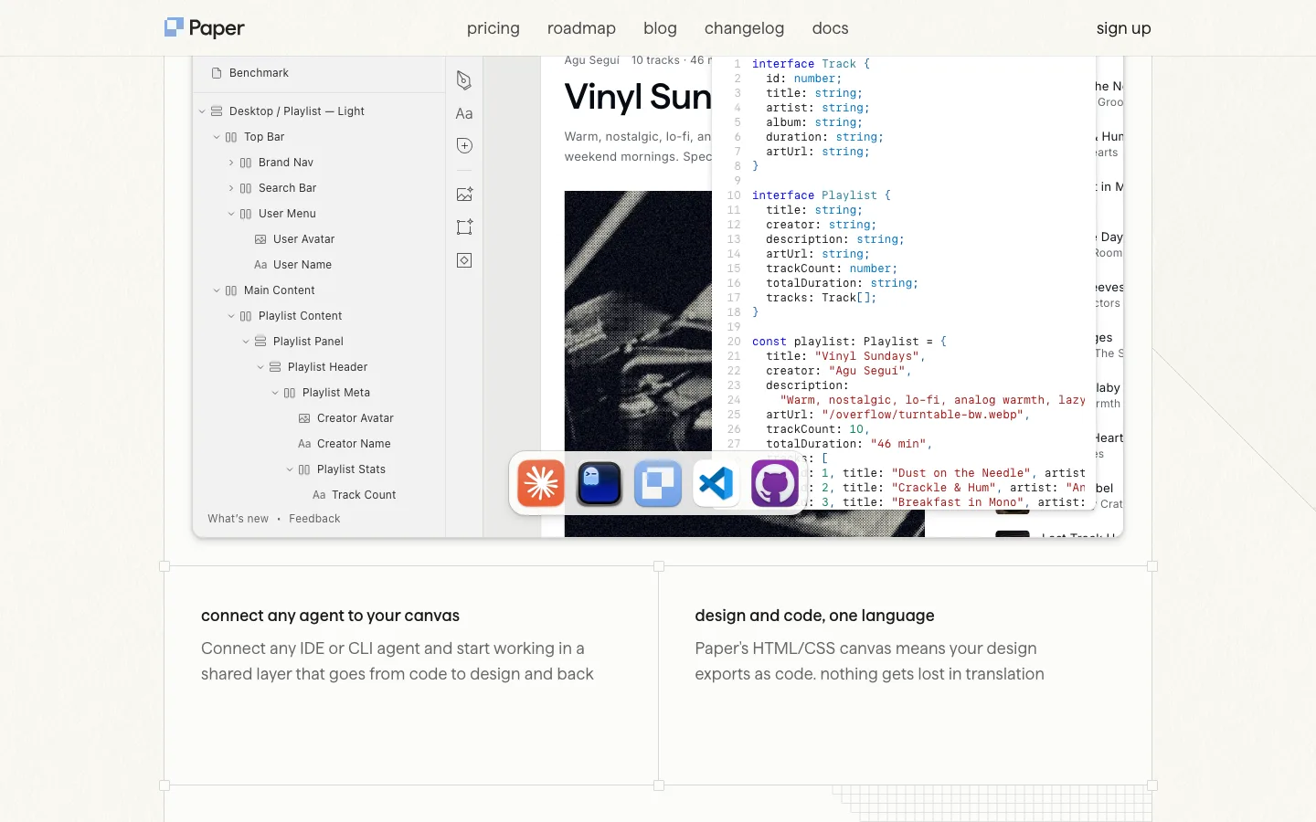 paper.design — Section 1