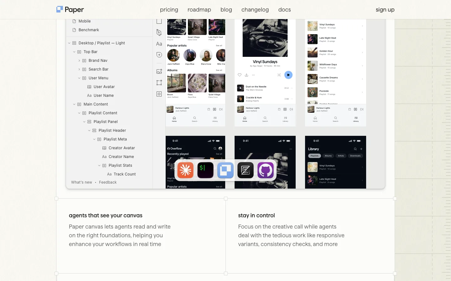 paper.design — Section 2