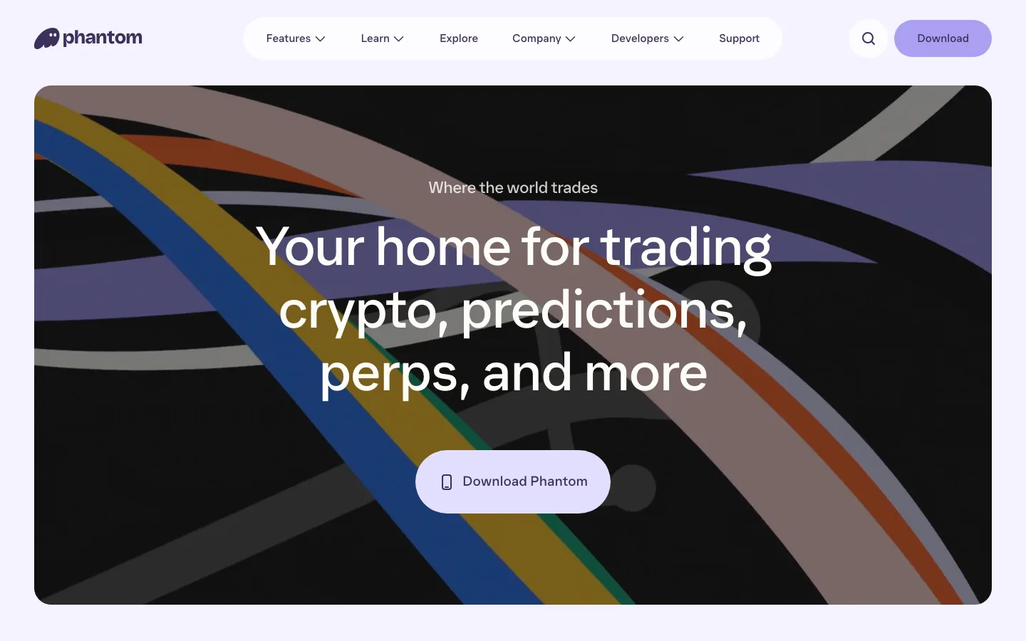 phantom.com — Hero
