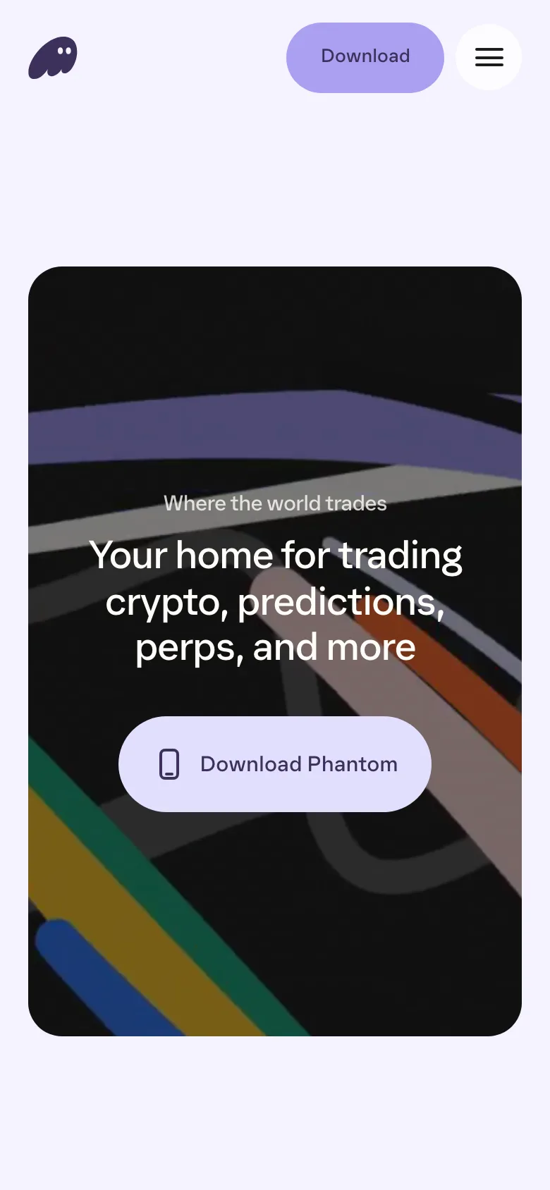 phantom.com — Mobile