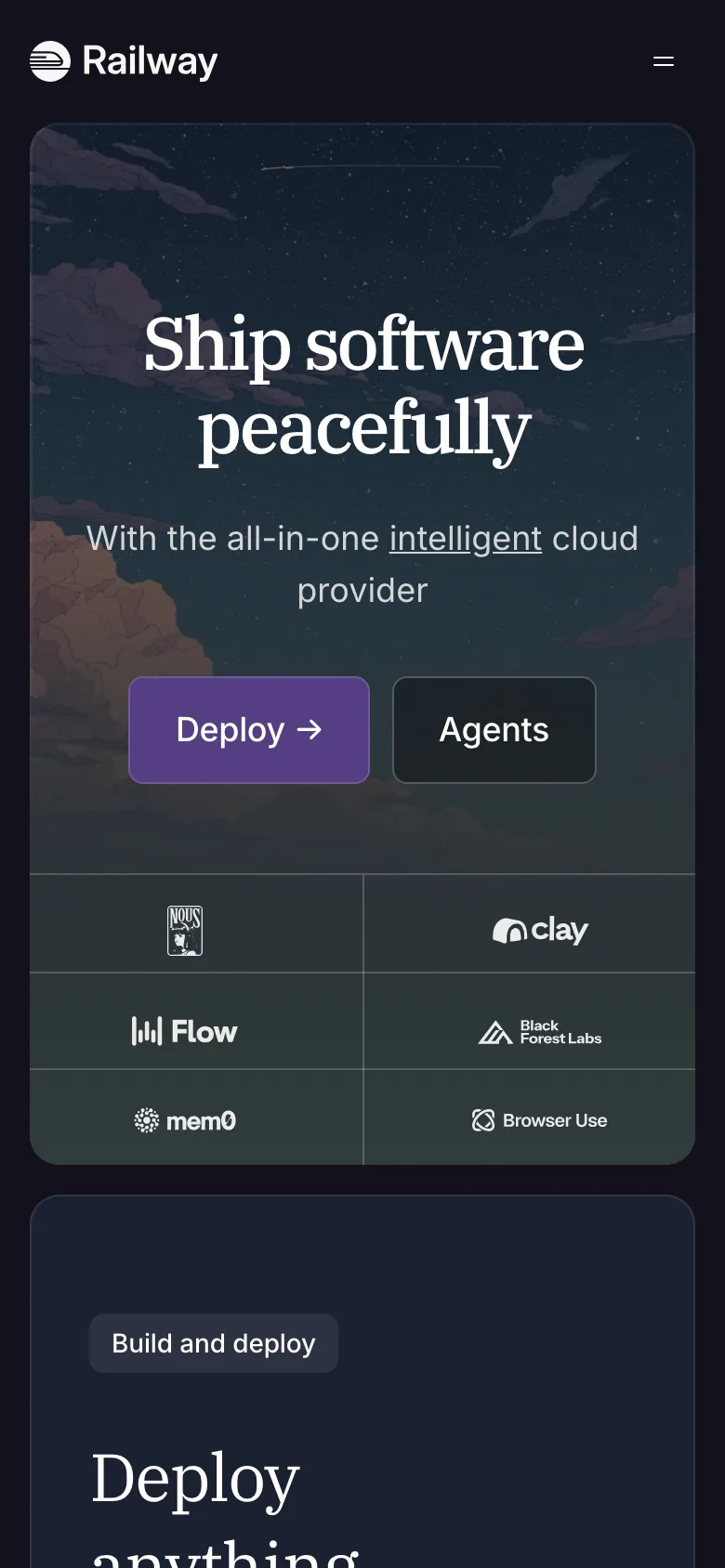 railway.com — Mobile