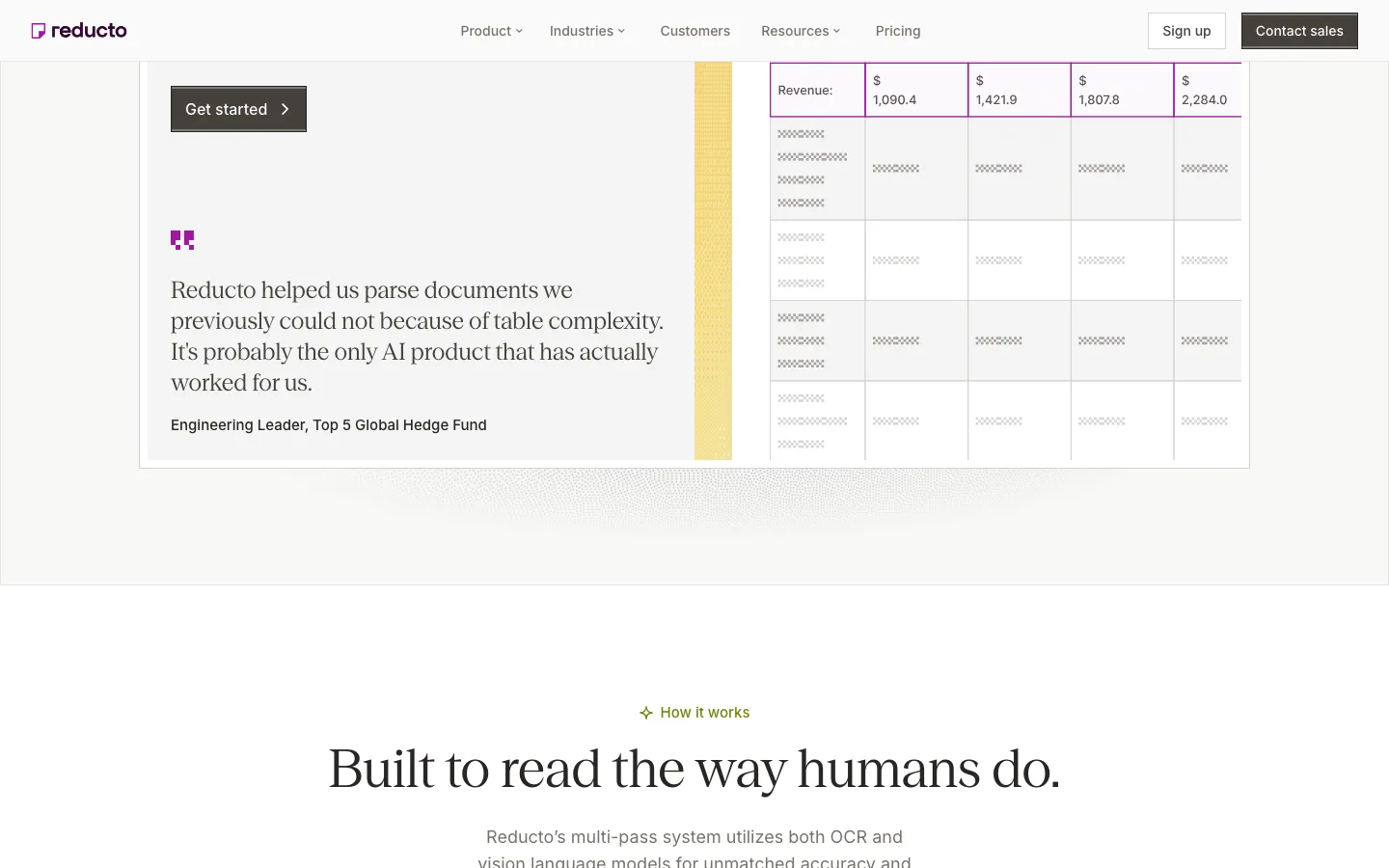 reducto.ai — Section 1