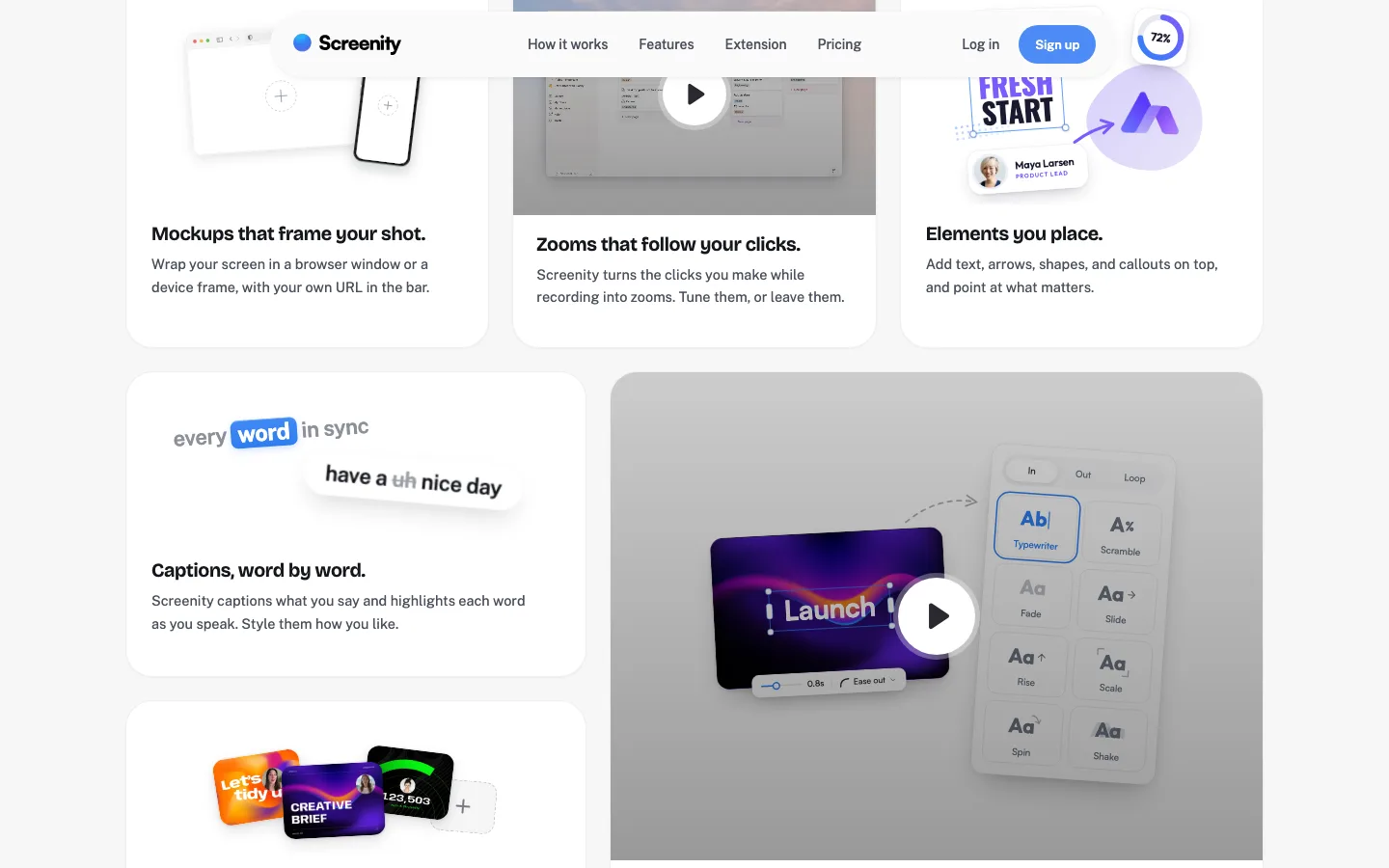 screenity.io — Section 1