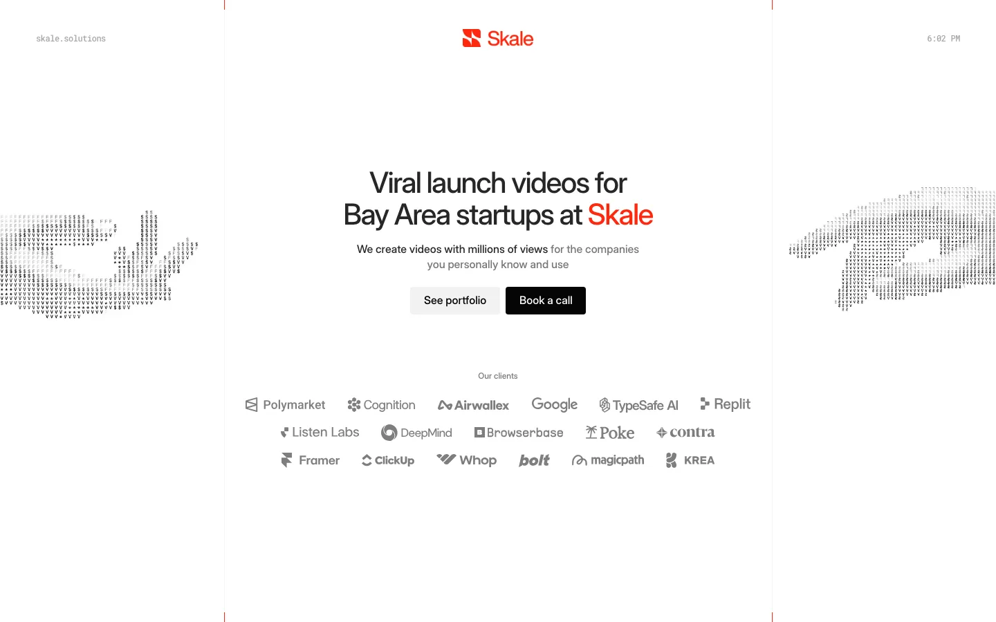 skale.solutions — Hero