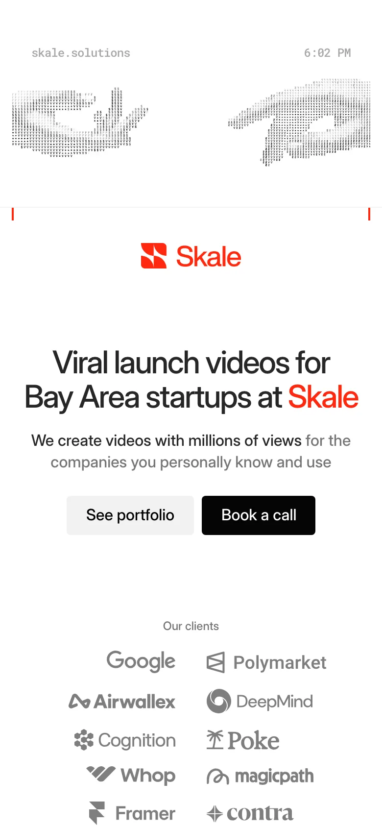 skale.solutions — Mobile