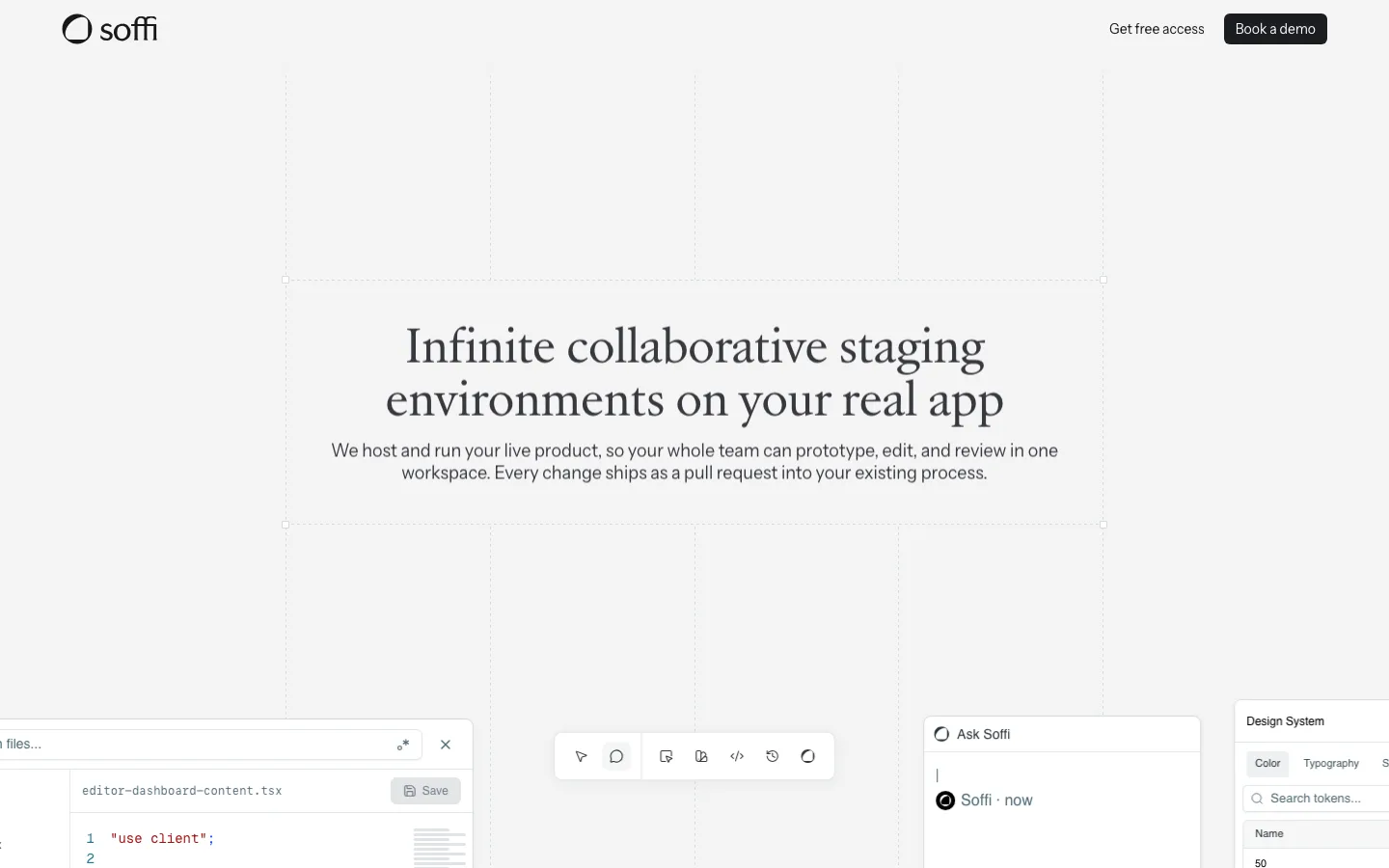 soffi.ai — Hero