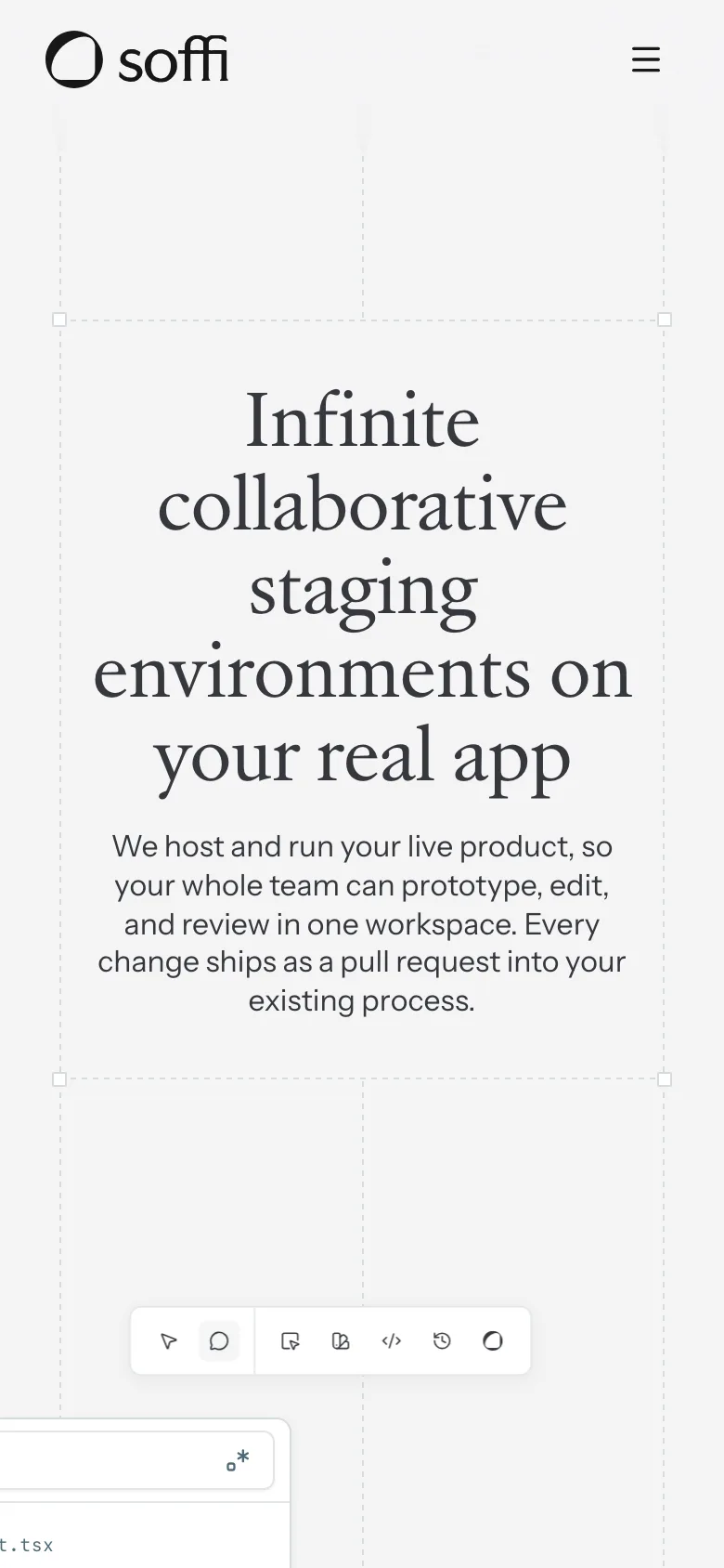 soffi.ai — Mobile