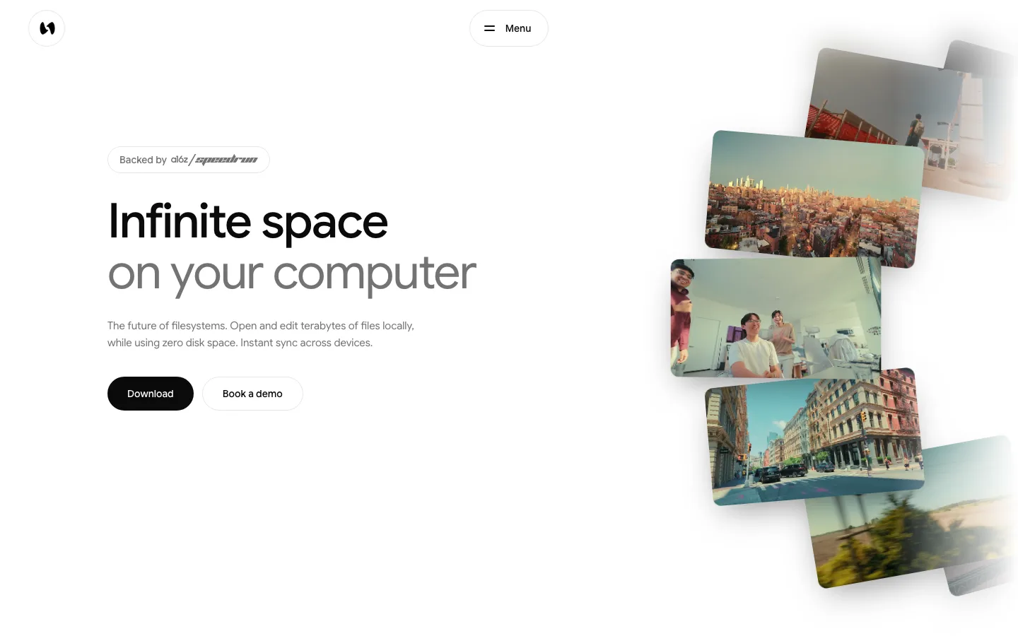 spacefs.com — Hero