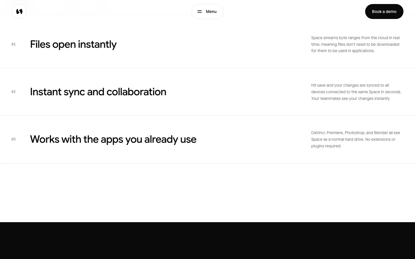 spacefs.com — Section 1