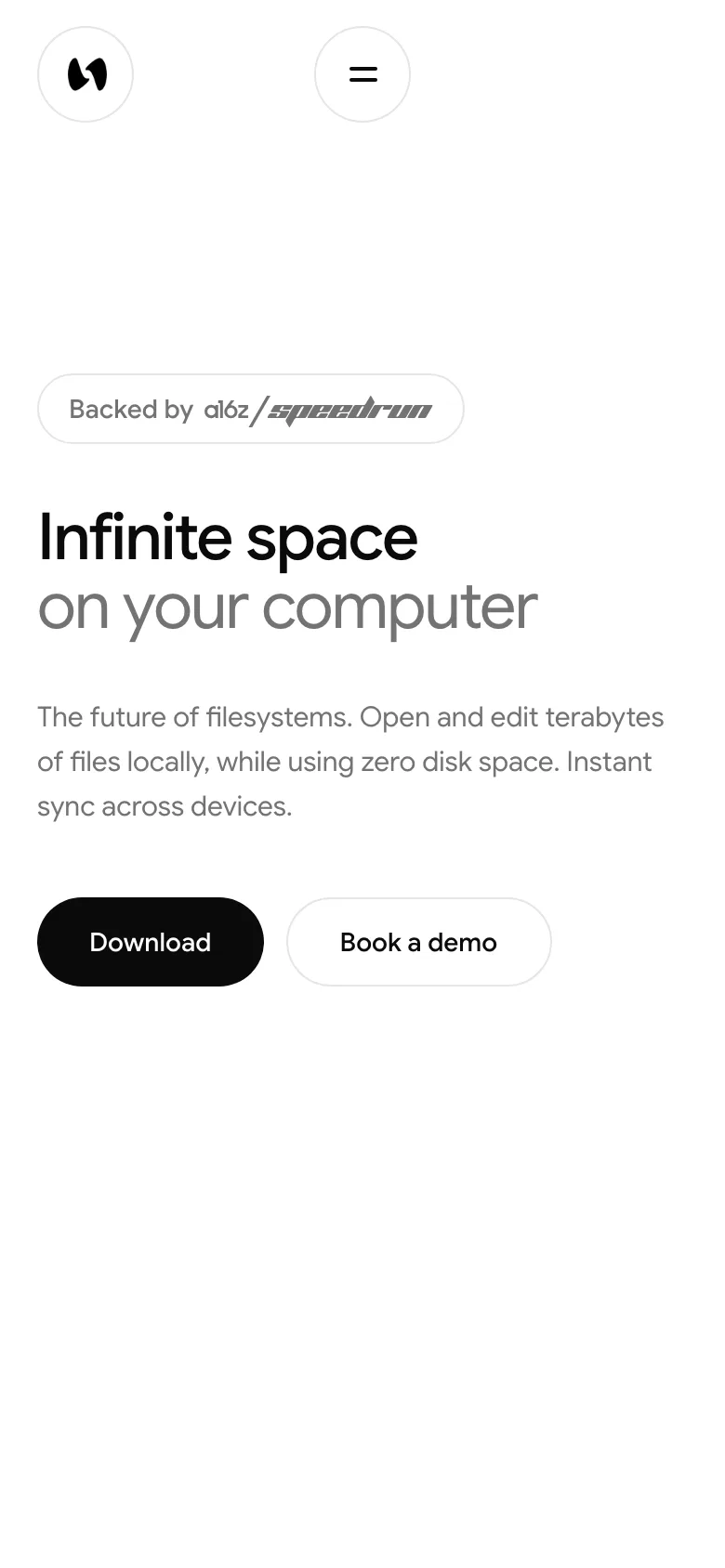 spacefs.com — Mobile