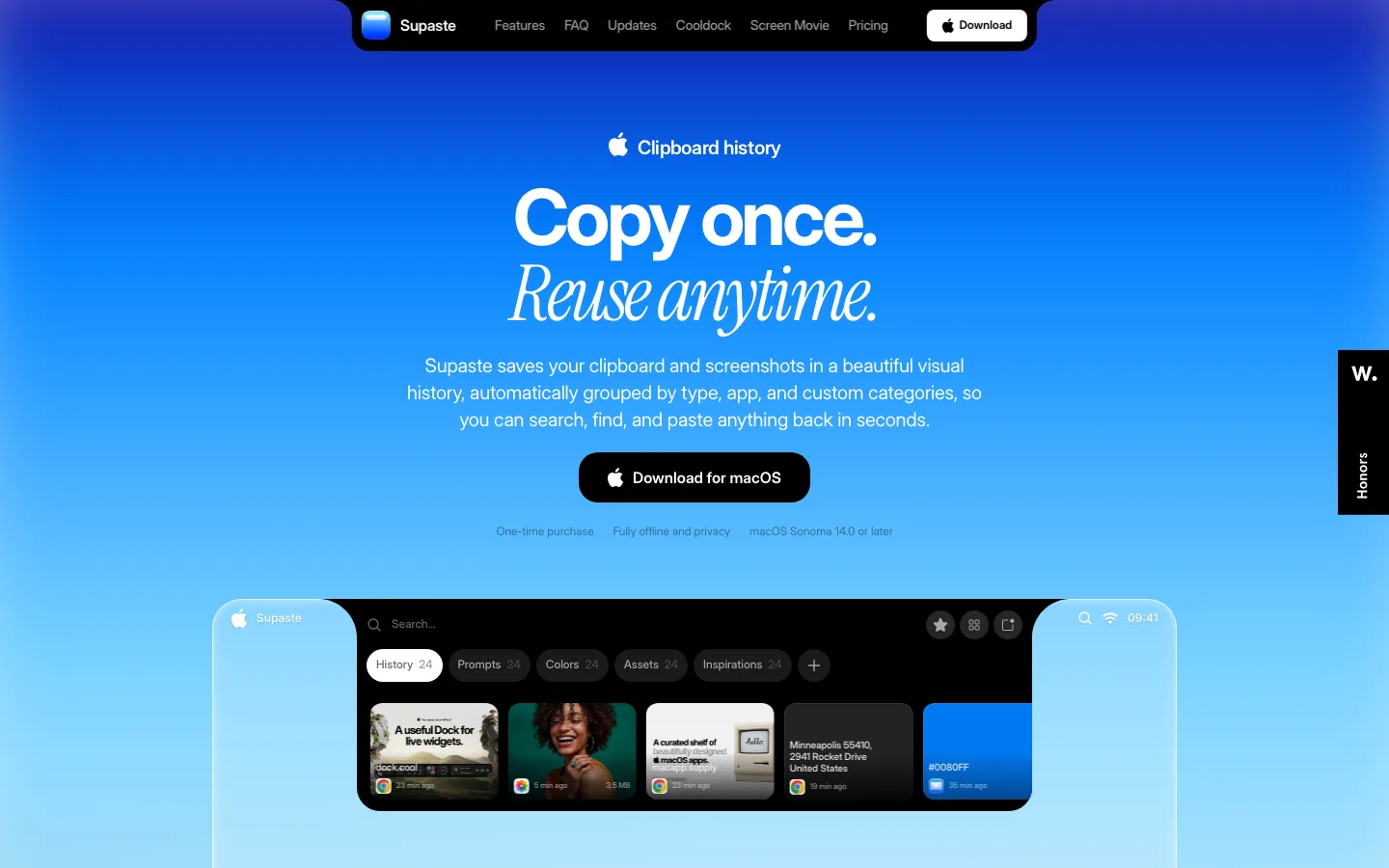 supaste.com — Hero