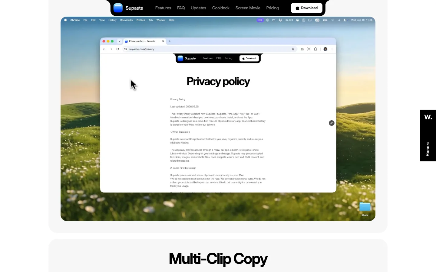supaste.com — Section 1