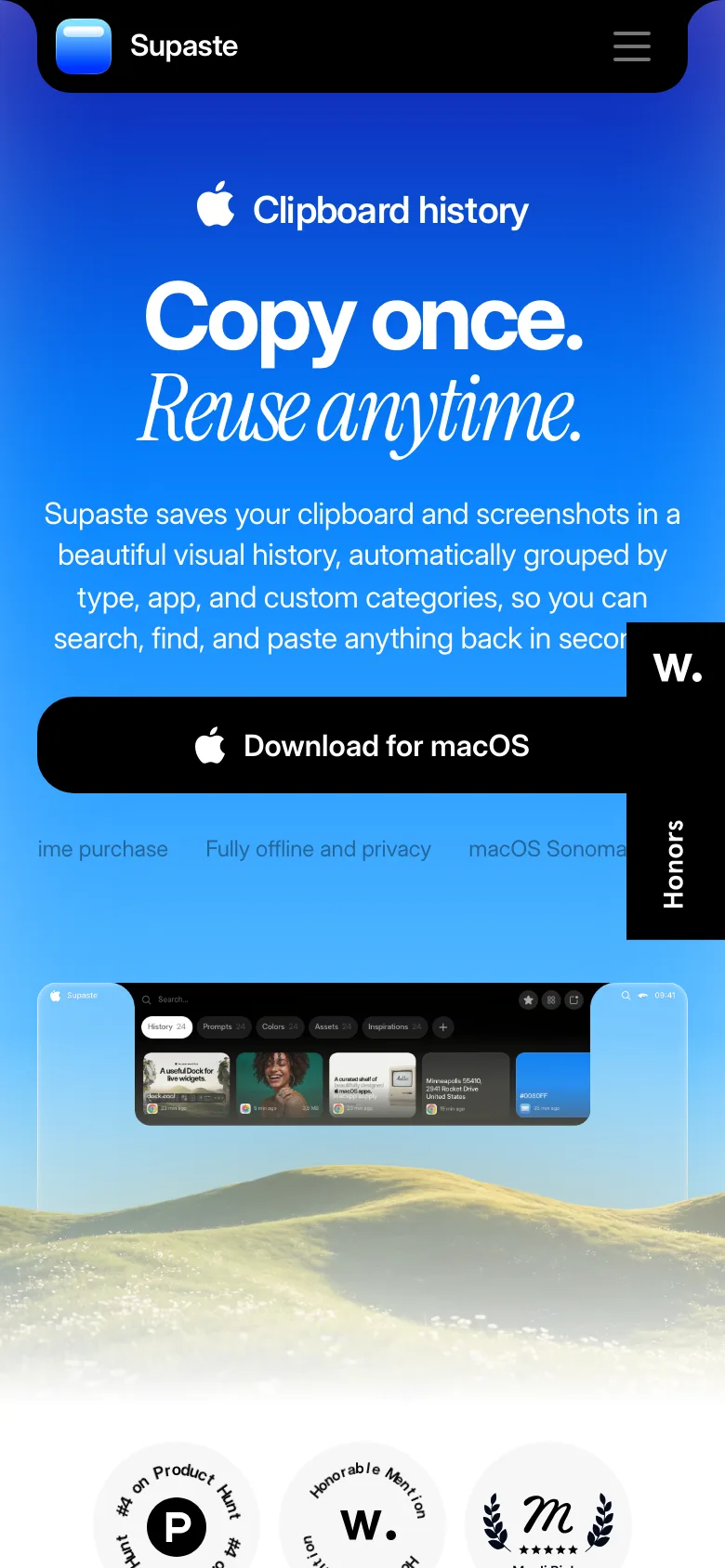 supaste.com — Mobile