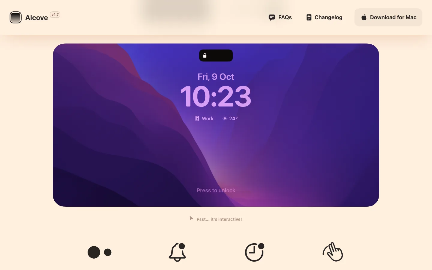 tryalcove.com — Section 1