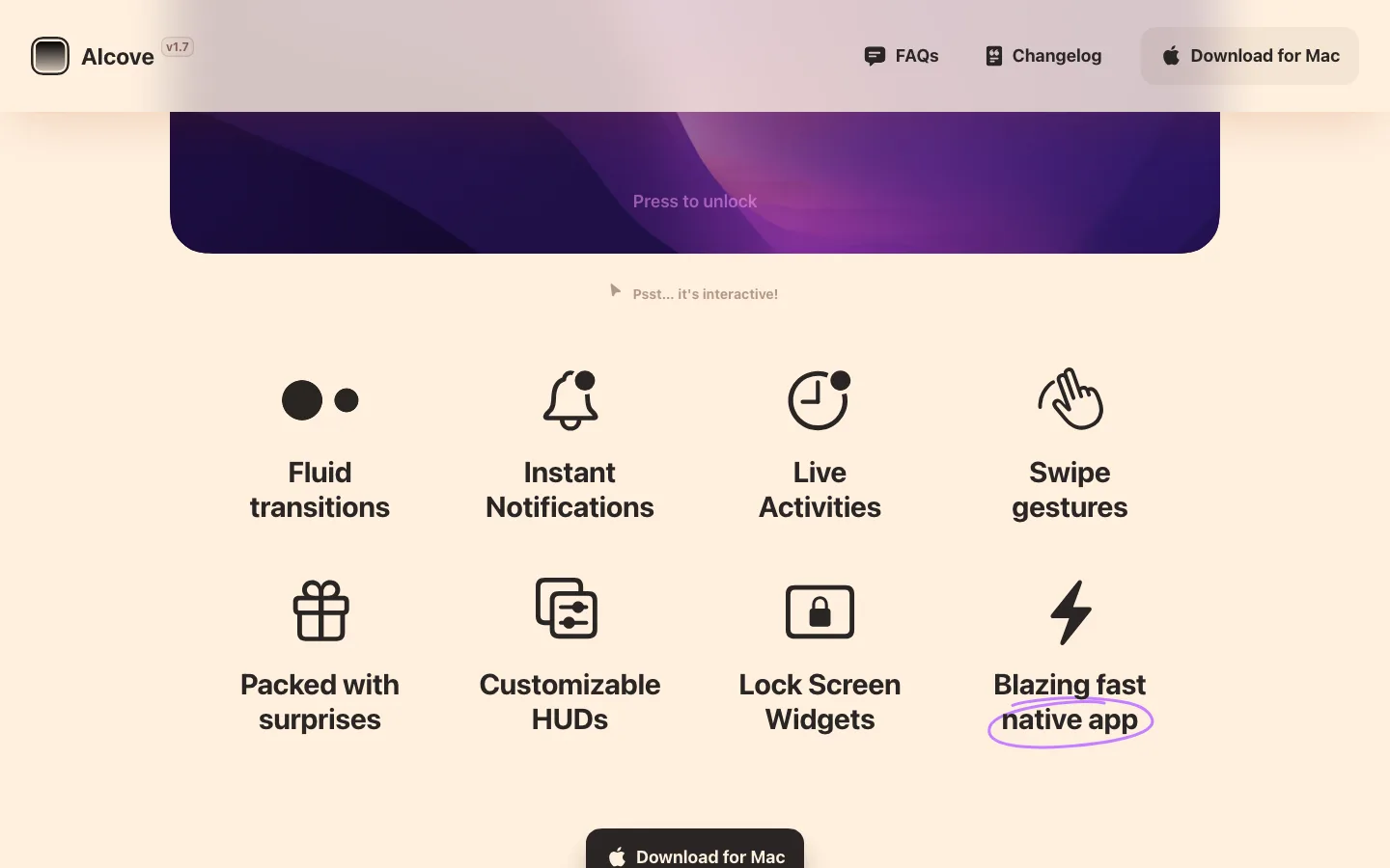 tryalcove.com — Section 2