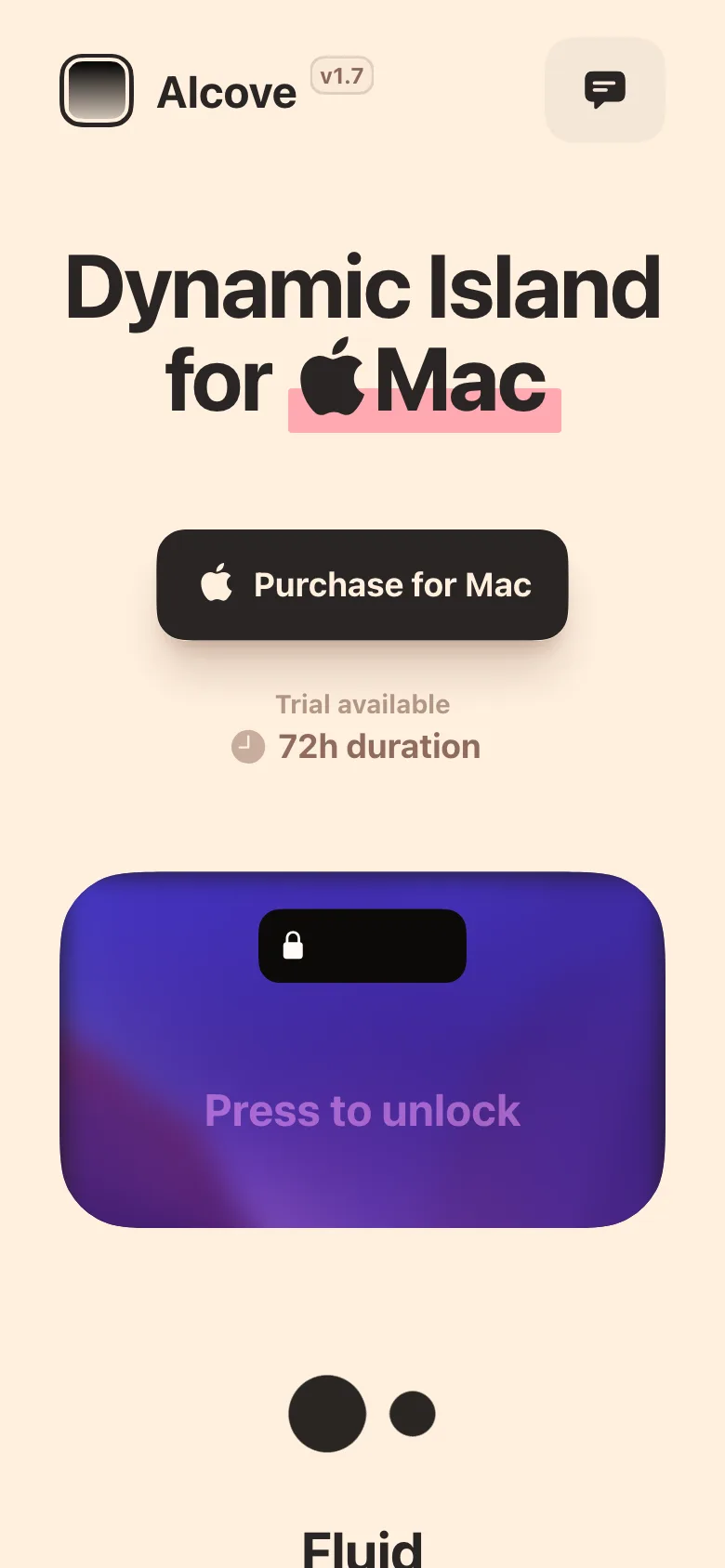 tryalcove.com — Mobile