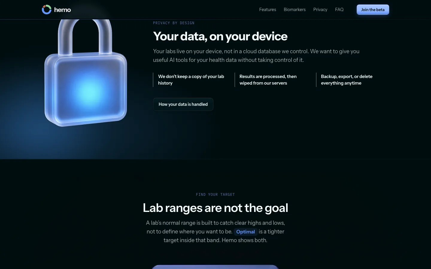 tryhemo.com — Section 2