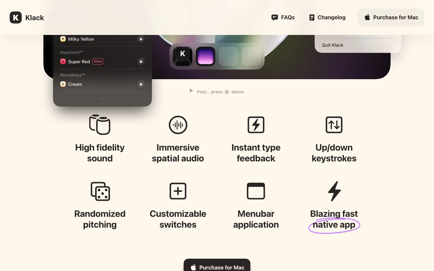 tryklack.com — Section 2